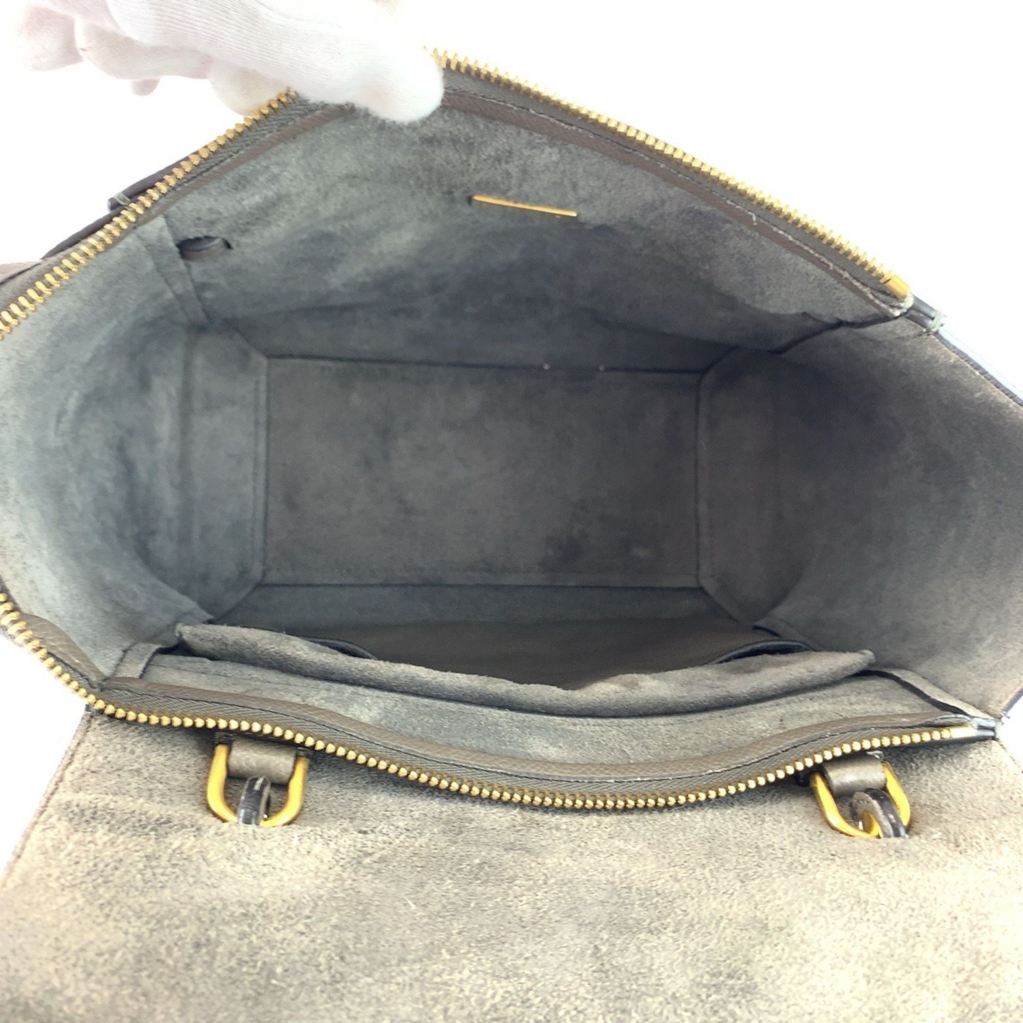 Leather Handbag Shoulder Bag (Pre-Owned) - Celine - Modalova