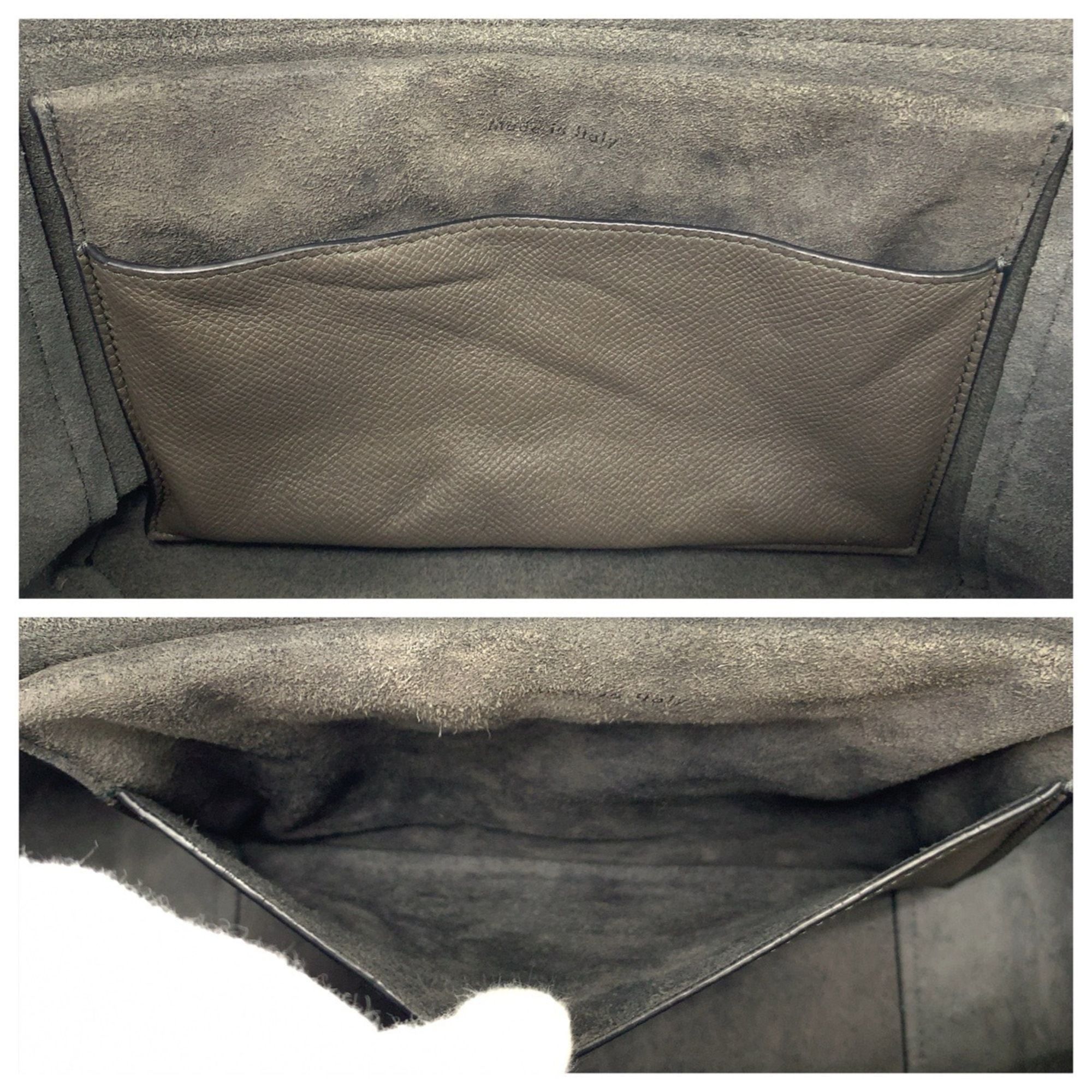 Leather Handbag Shoulder Bag (Pre-Owned) - Celine - Modalova