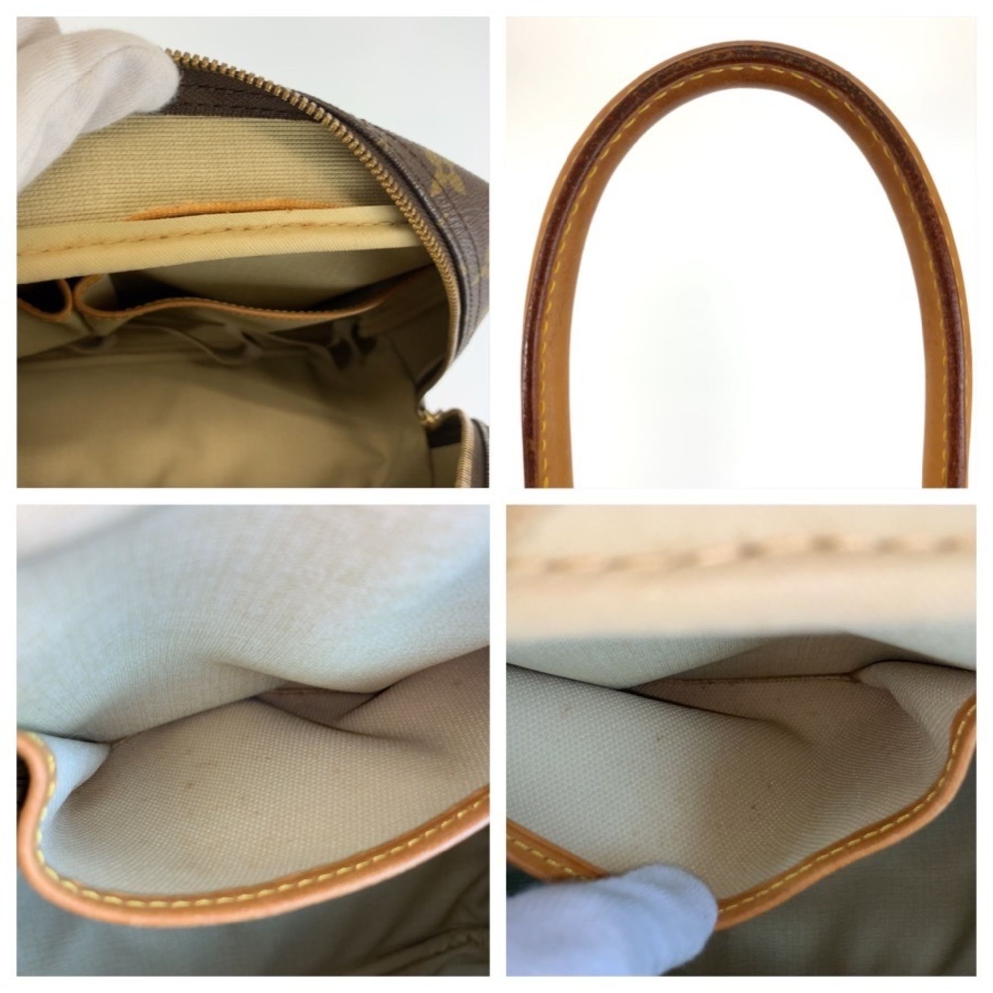 Pvc Boston Bag Handbag (Pre-Owned) - Louis Vuitton - Modalova