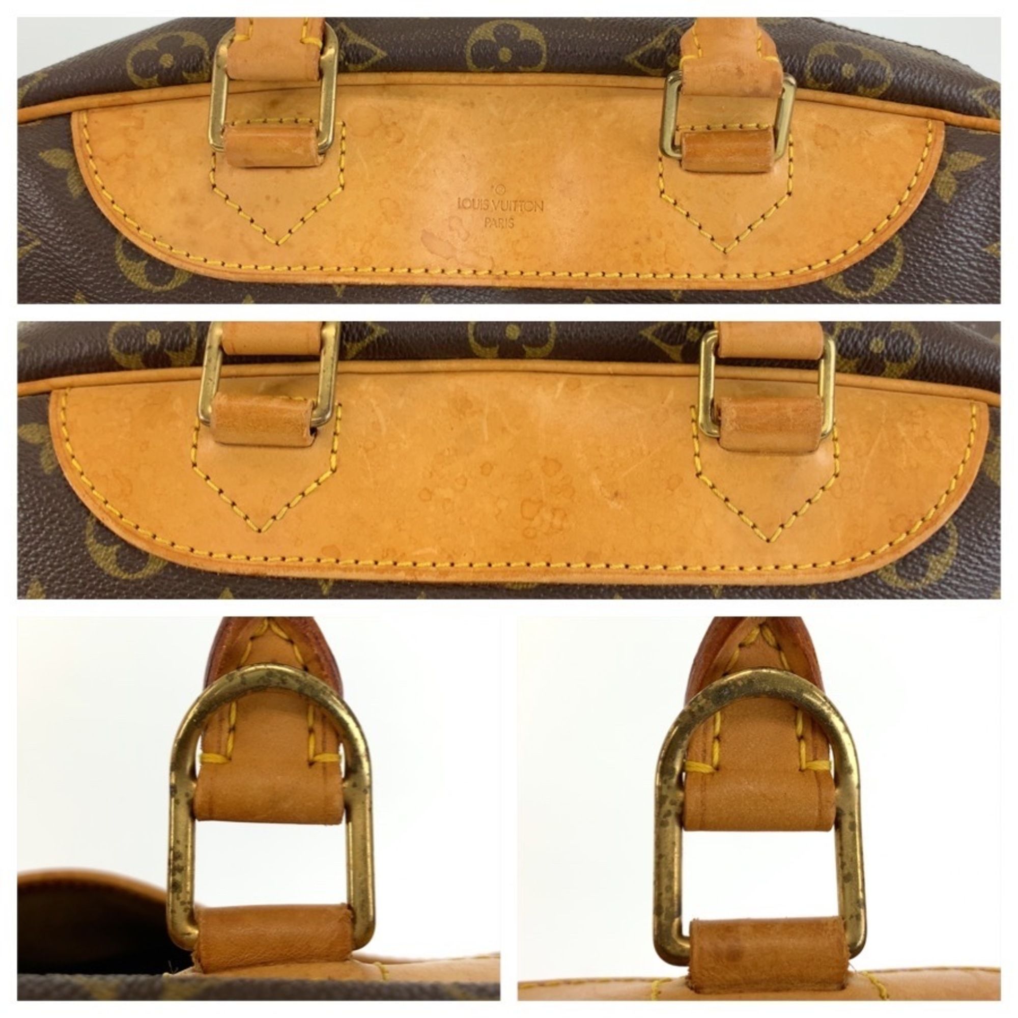 Pvc Boston Bag Handbag (Pre-Owned) - Louis Vuitton - Modalova
