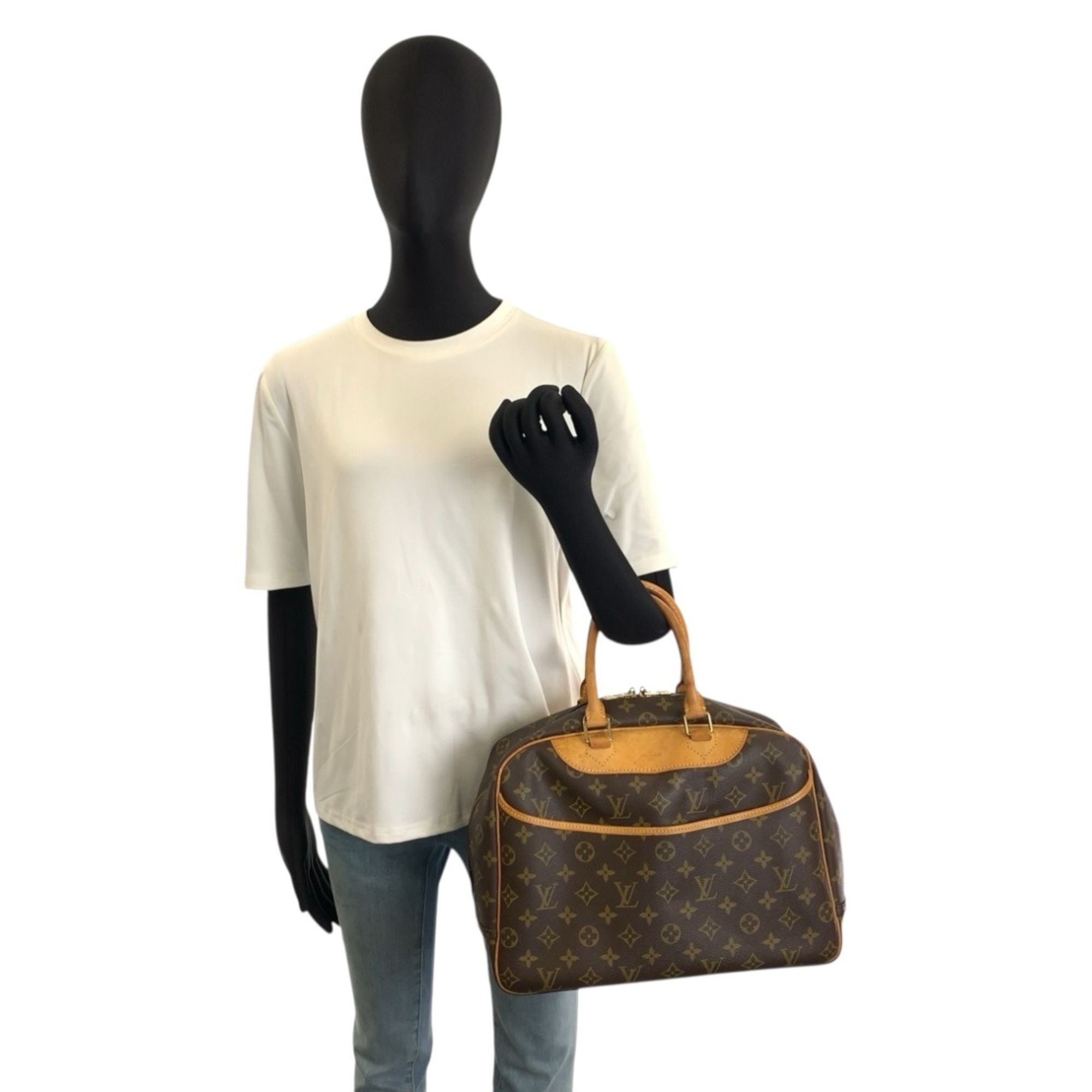 Pvc Boston Bag Handbag (Pre-Owned) - Louis Vuitton - Modalova