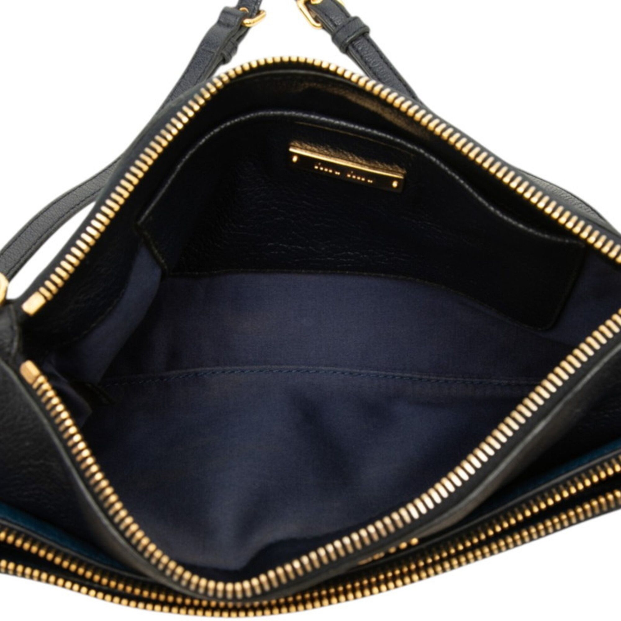 Leather Shoulder Bag (Pre-Owned) - Miu Miu - Modalova