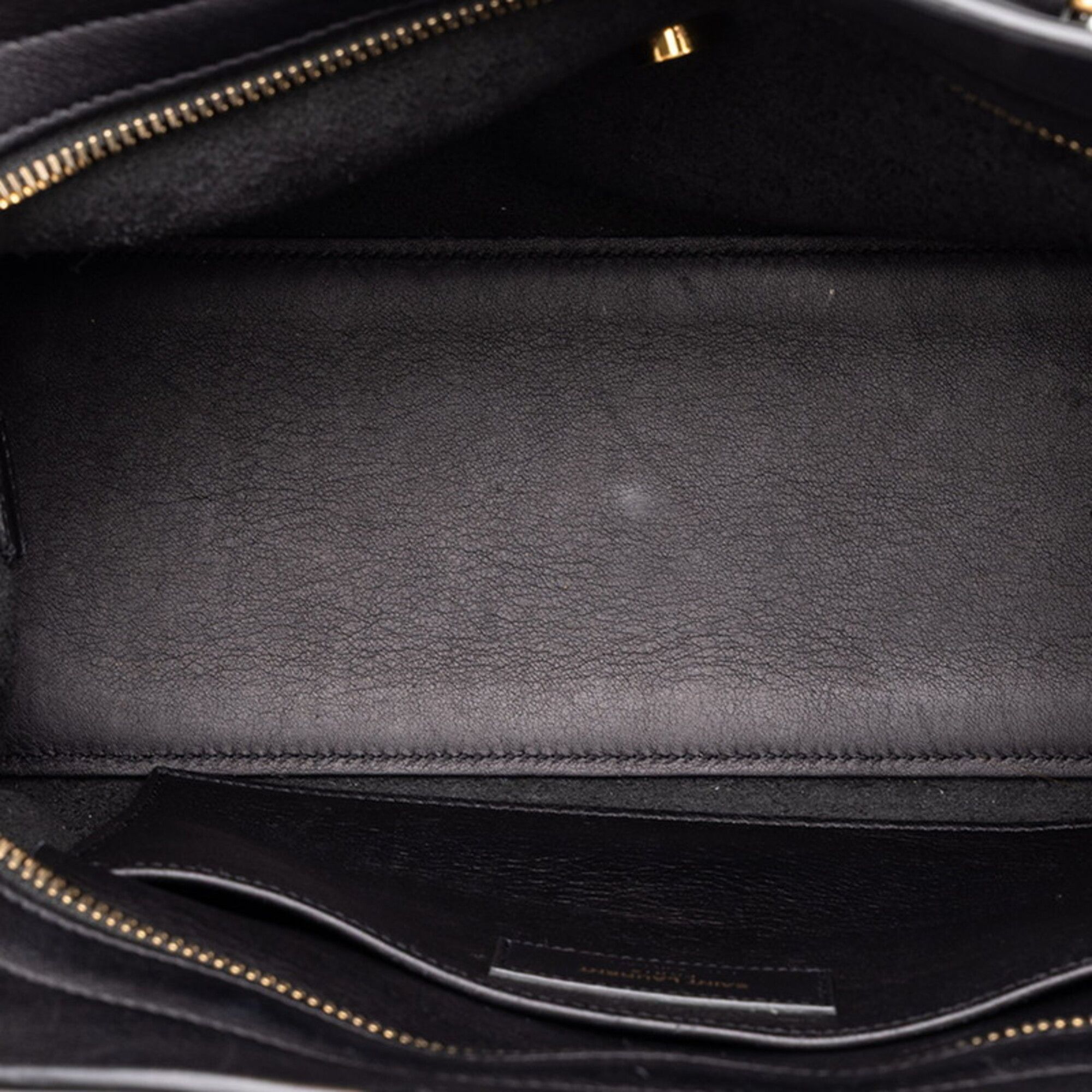 Leather Handbag Shoulder Bag (Pre-Owned) - Saint Laurent - Modalova