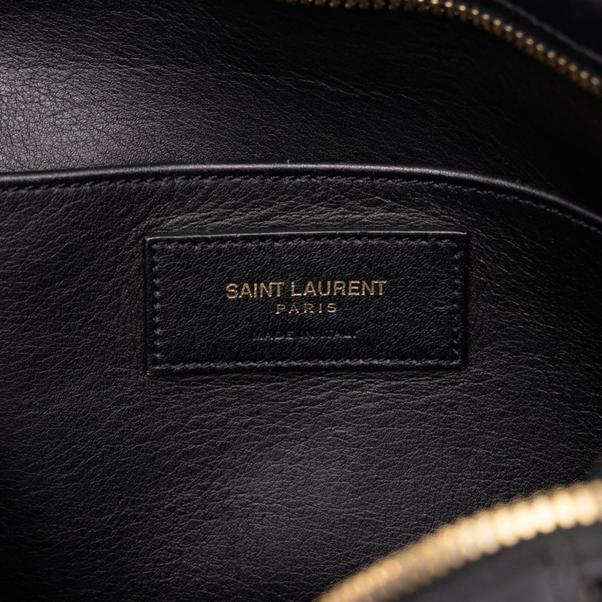 Leather Handbag Shoulder Bag (Pre-Owned) - Saint Laurent - Modalova