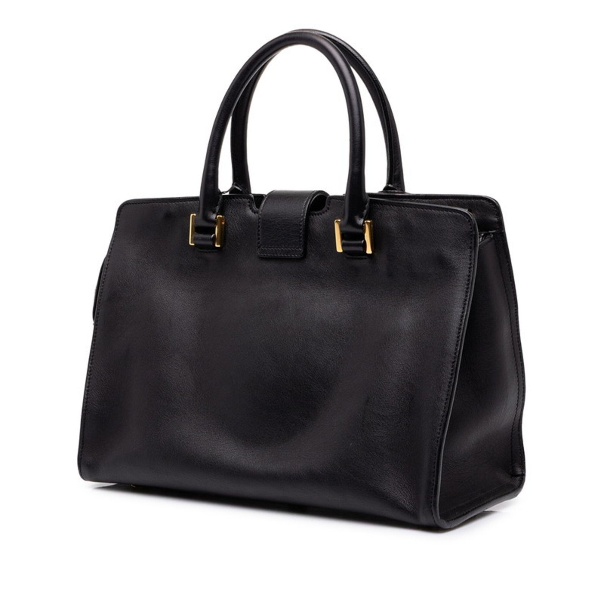 Leather Handbag Shoulder Bag (Pre-Owned) - Saint Laurent - Modalova