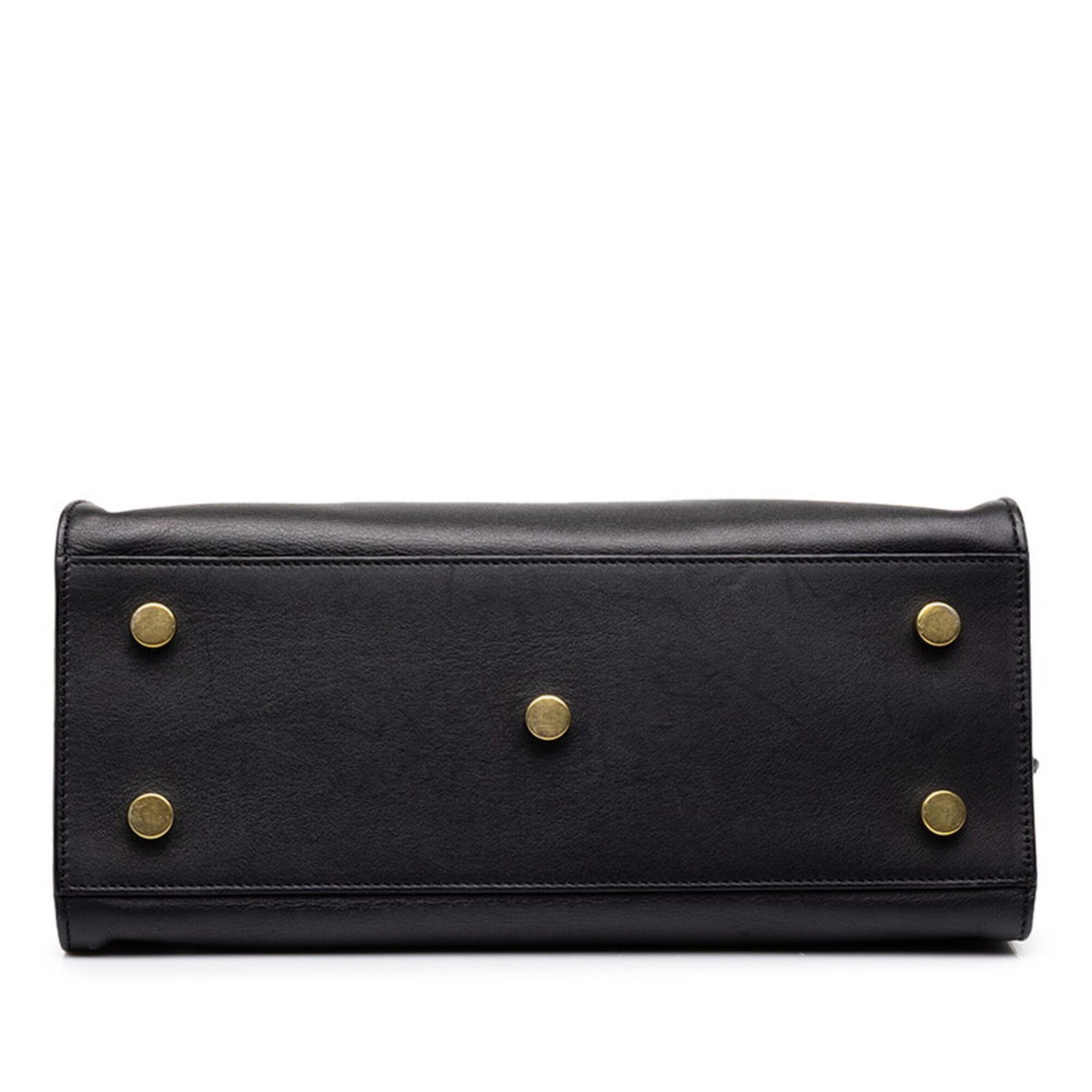 Leather Handbag Shoulder Bag (Pre-Owned) - Saint Laurent - Modalova