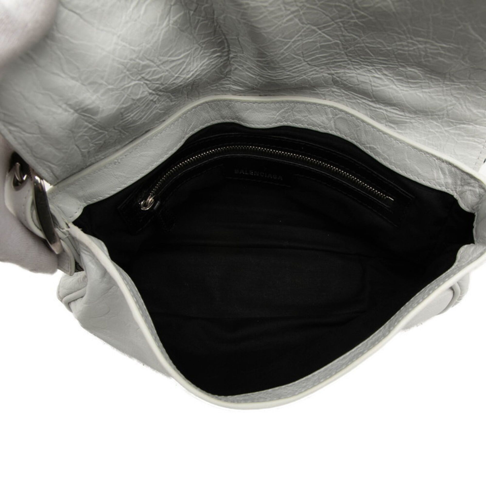 Leather Shoulder Bag (Pre-Owned) - Balenciaga - Modalova