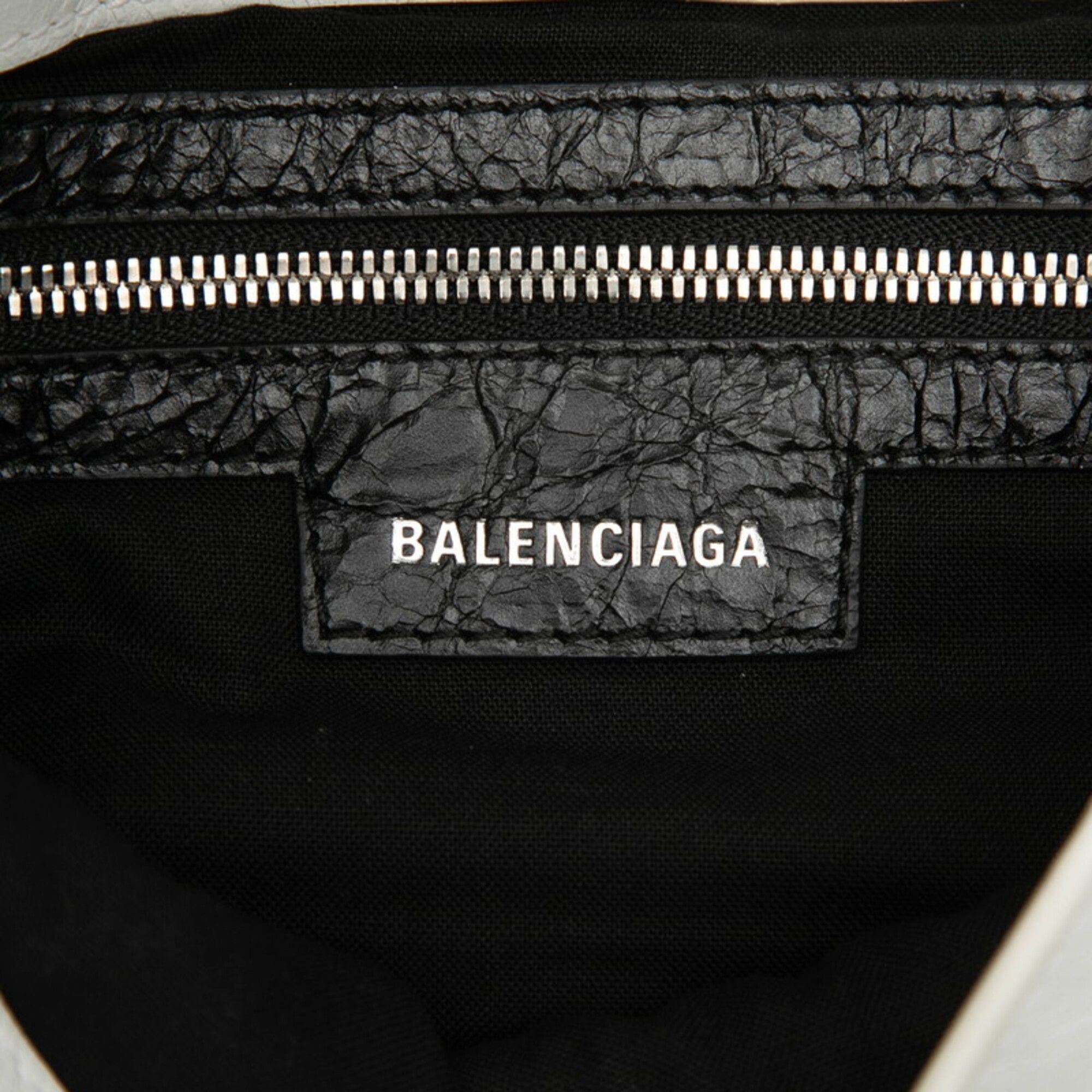Leather Shoulder Bag (Pre-Owned) - Balenciaga - Modalova