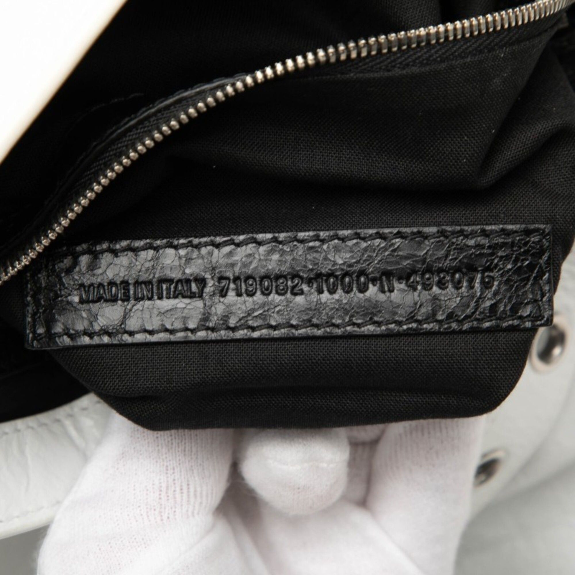 Leather Shoulder Bag (Pre-Owned) - Balenciaga - Modalova