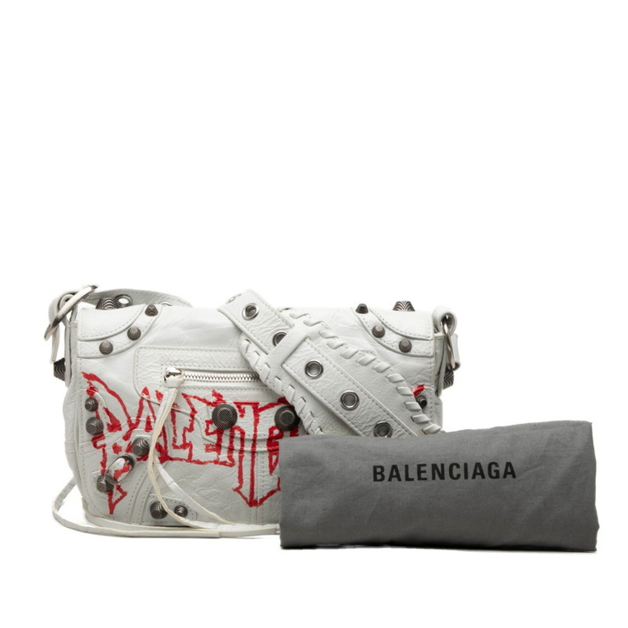 Leather Shoulder Bag (Pre-Owned) - Balenciaga - Modalova