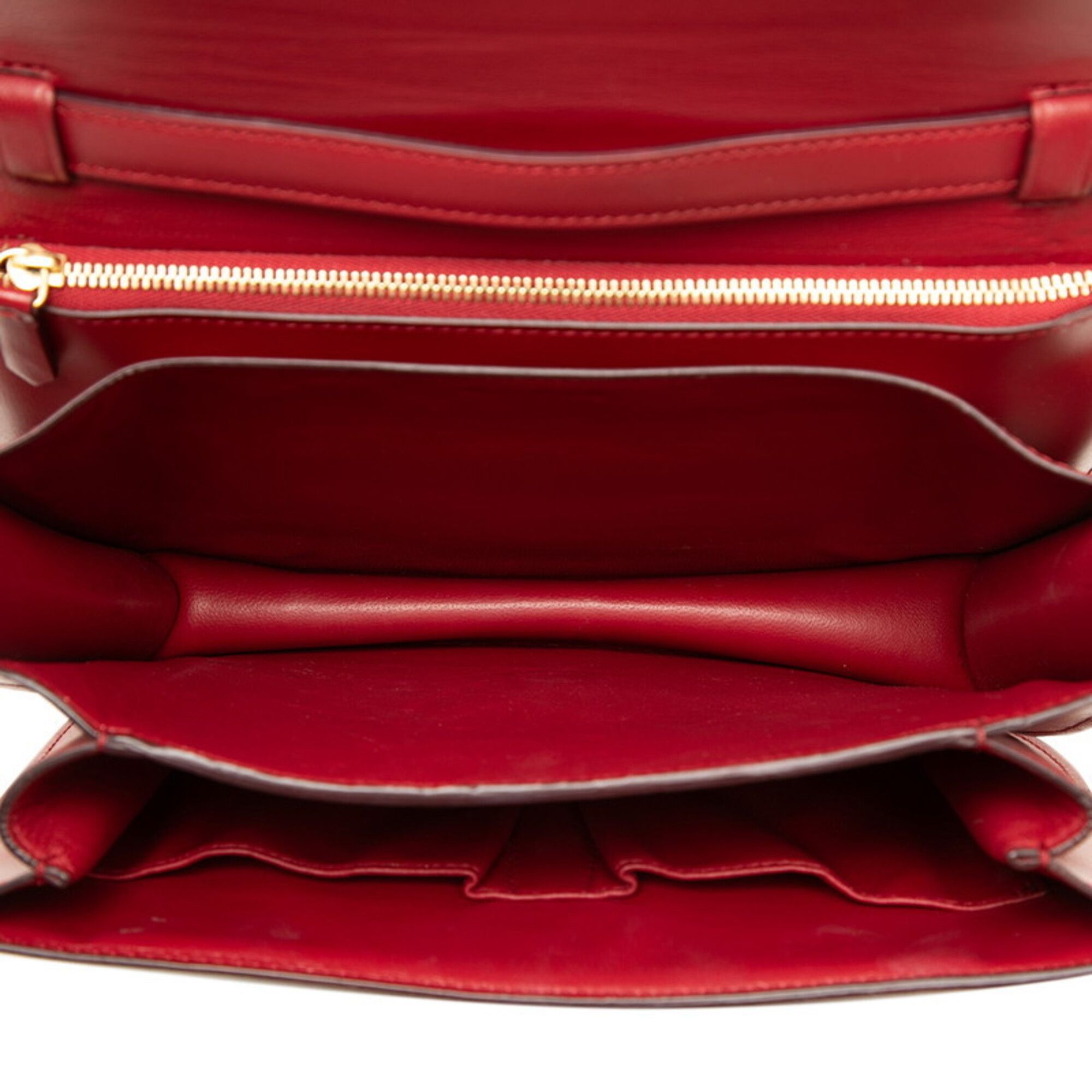 Leather Shoulder Bag (Pre-Owned) - Celine - Modalova