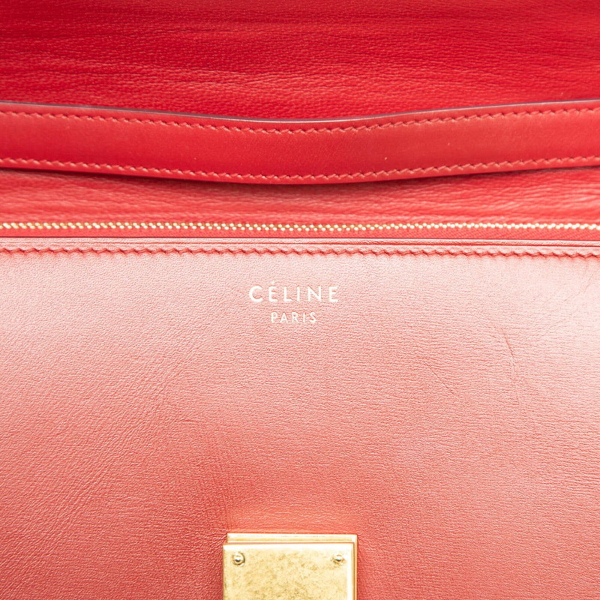 Leather Shoulder Bag (Pre-Owned) - Celine - Modalova