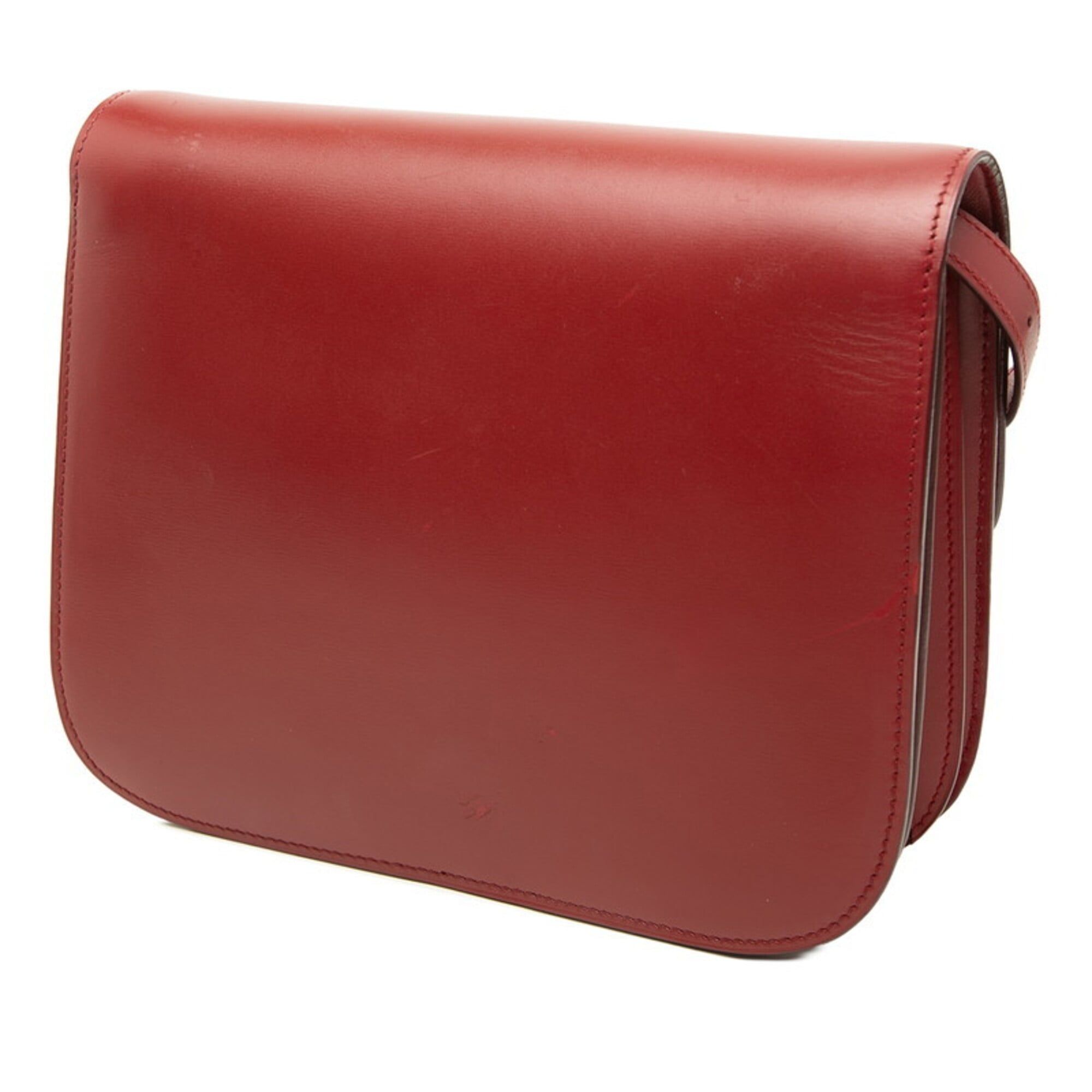 Leather Shoulder Bag (Pre-Owned) - Celine - Modalova