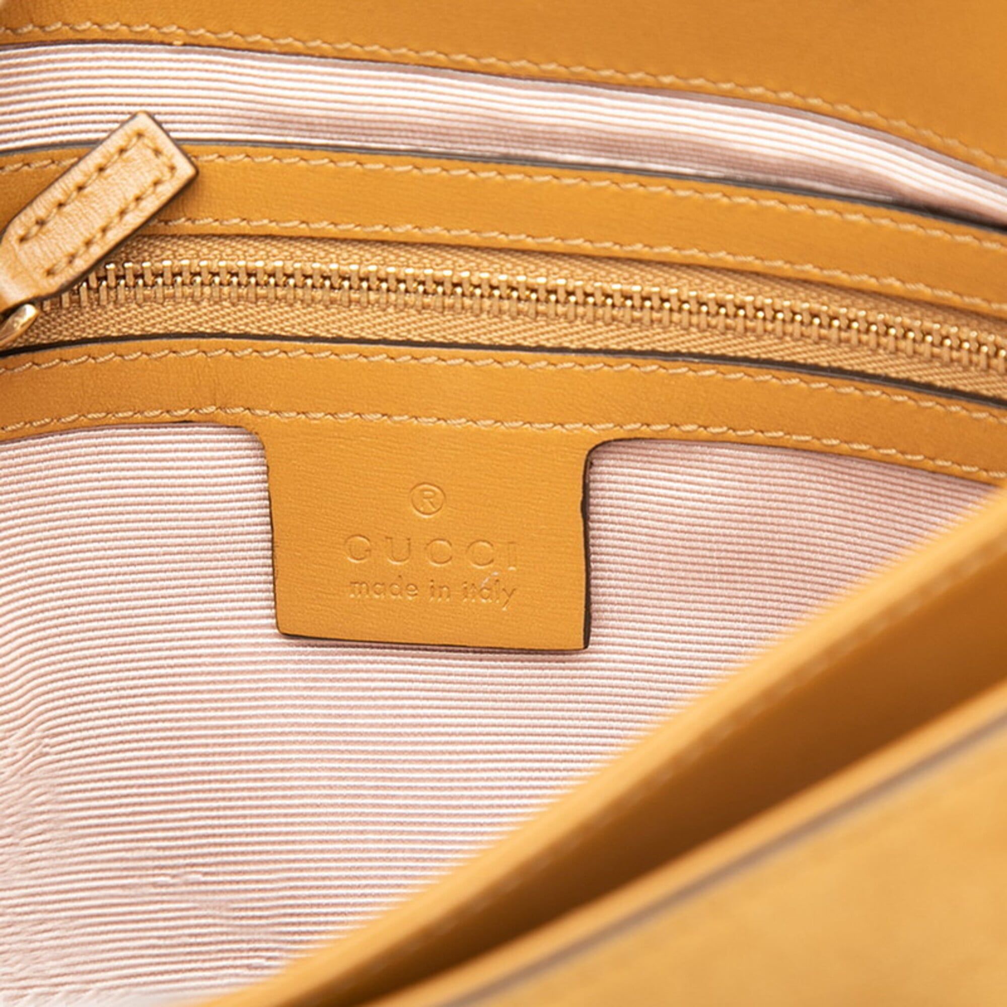 Suede Shoulder Bag (Pre-Owned) - Gucci - Modalova