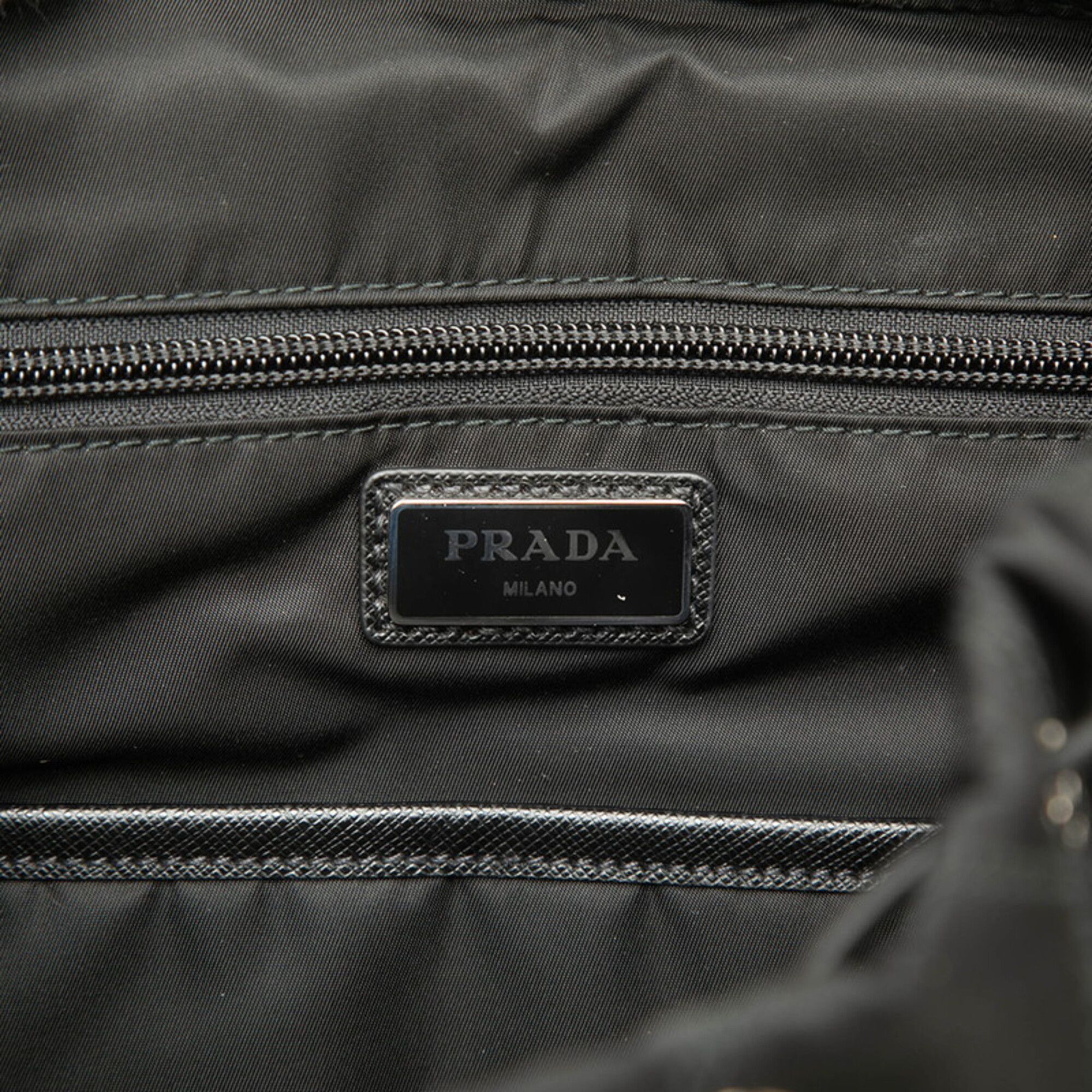 Nylon Leather (Pre-Owned) - Prada - Modalova