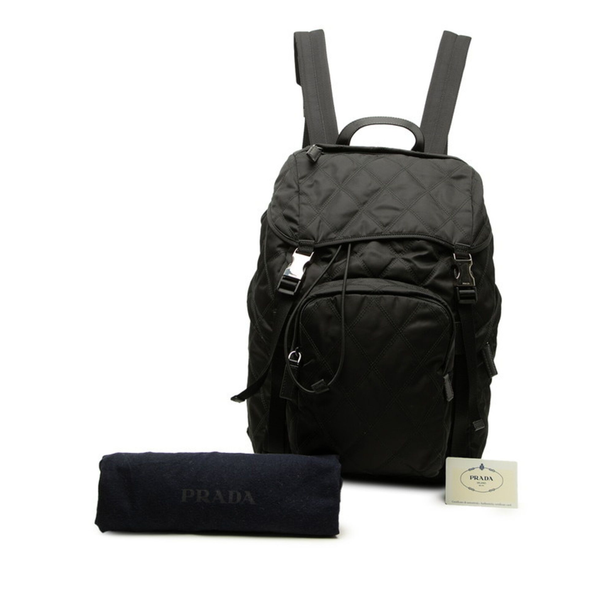 Nylon Leather (Pre-Owned) - Prada - Modalova