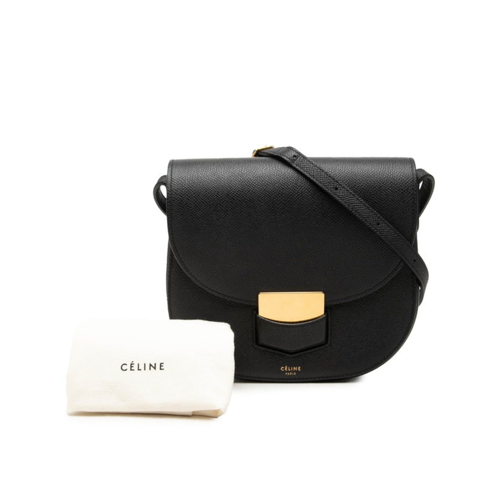 Leather Shoulder Bag (Pre-Owned) - Celine - Modalova