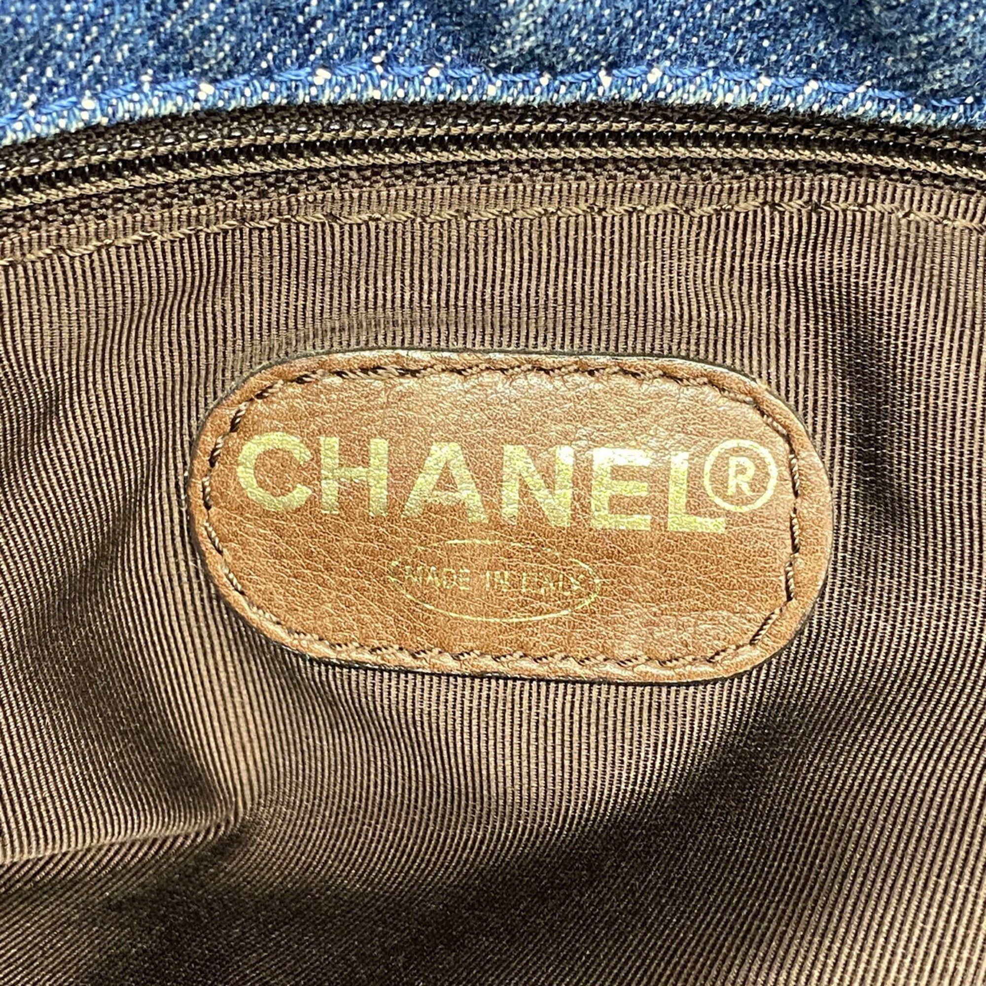 Denim Tote Bag (Pre-Owned) - Chanel - Modalova