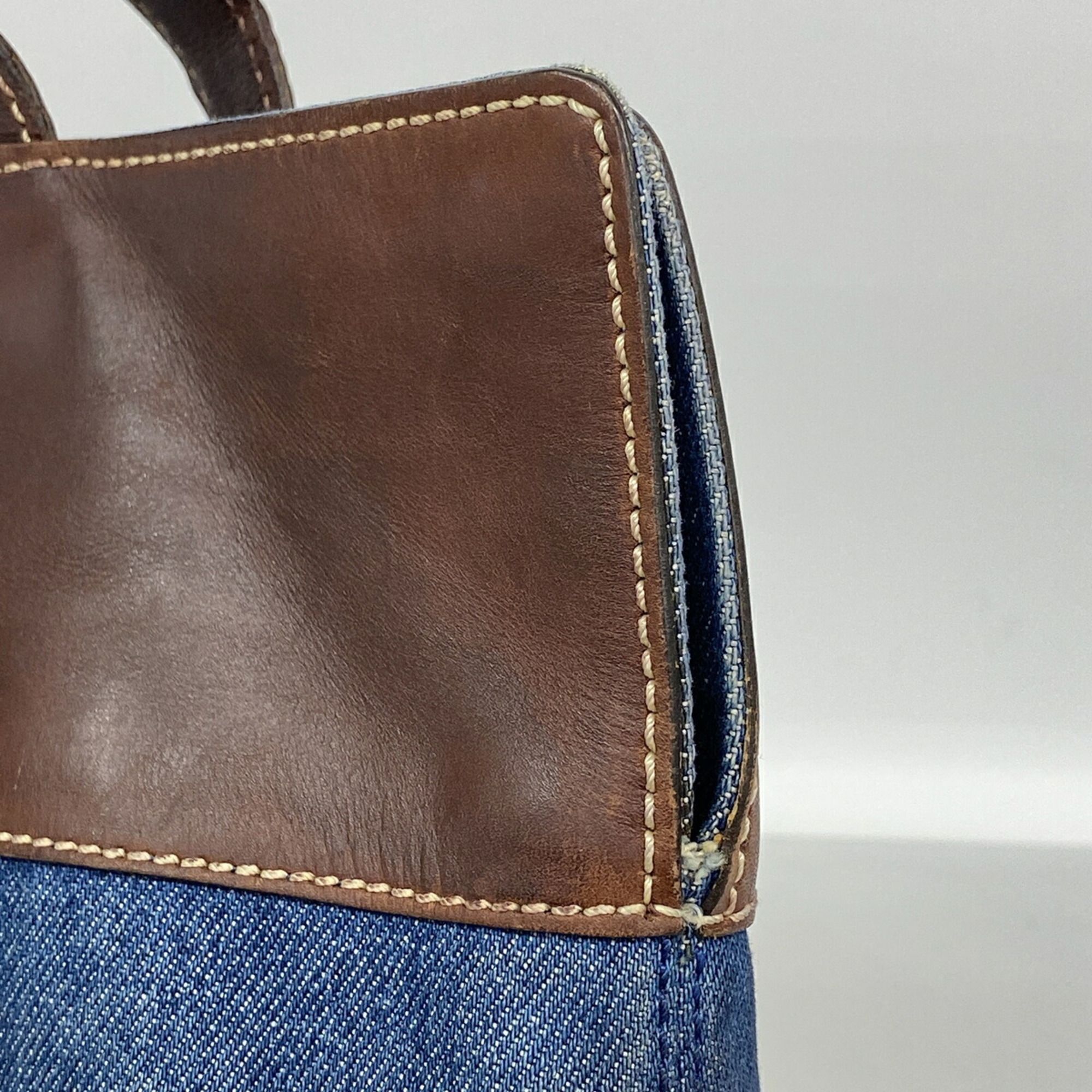 Denim Tote Bag (Pre-Owned) - Chanel - Modalova
