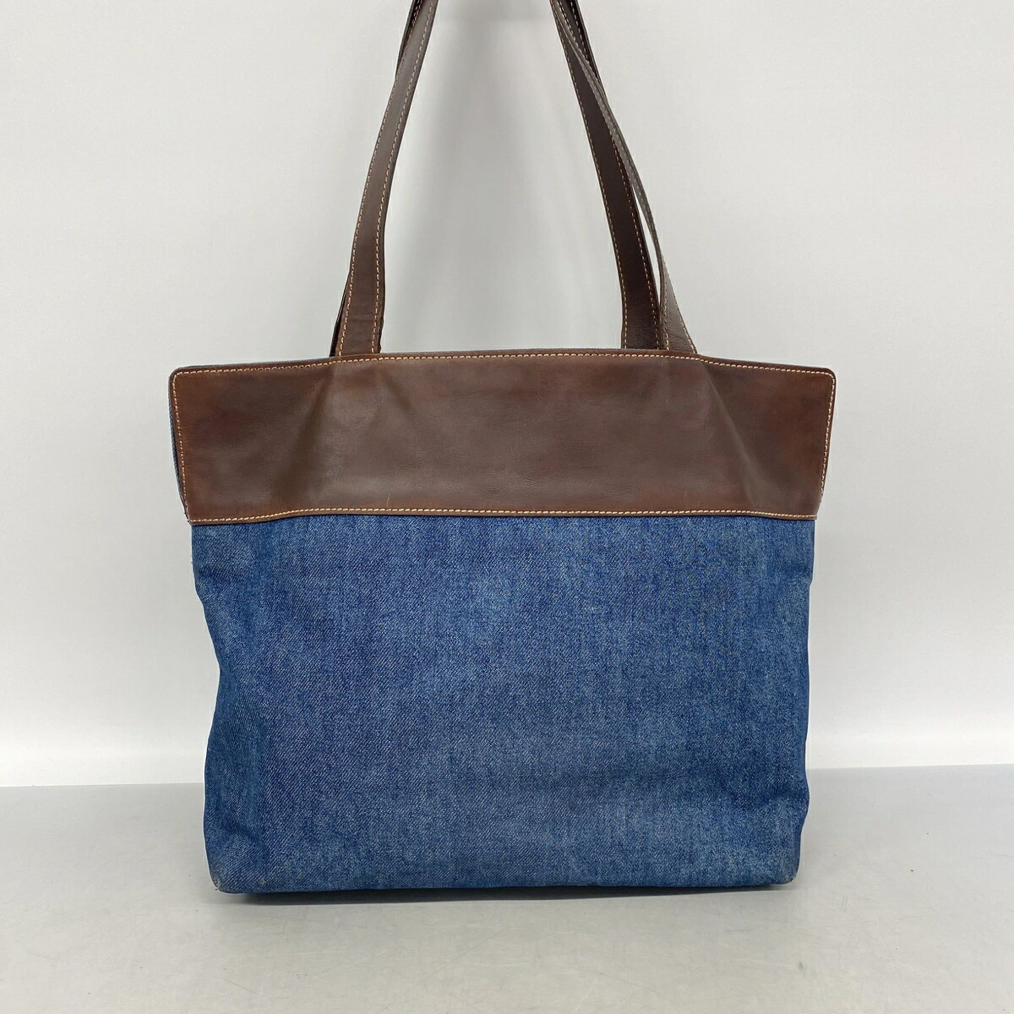 Denim Tote Bag (Pre-Owned) - Chanel - Modalova