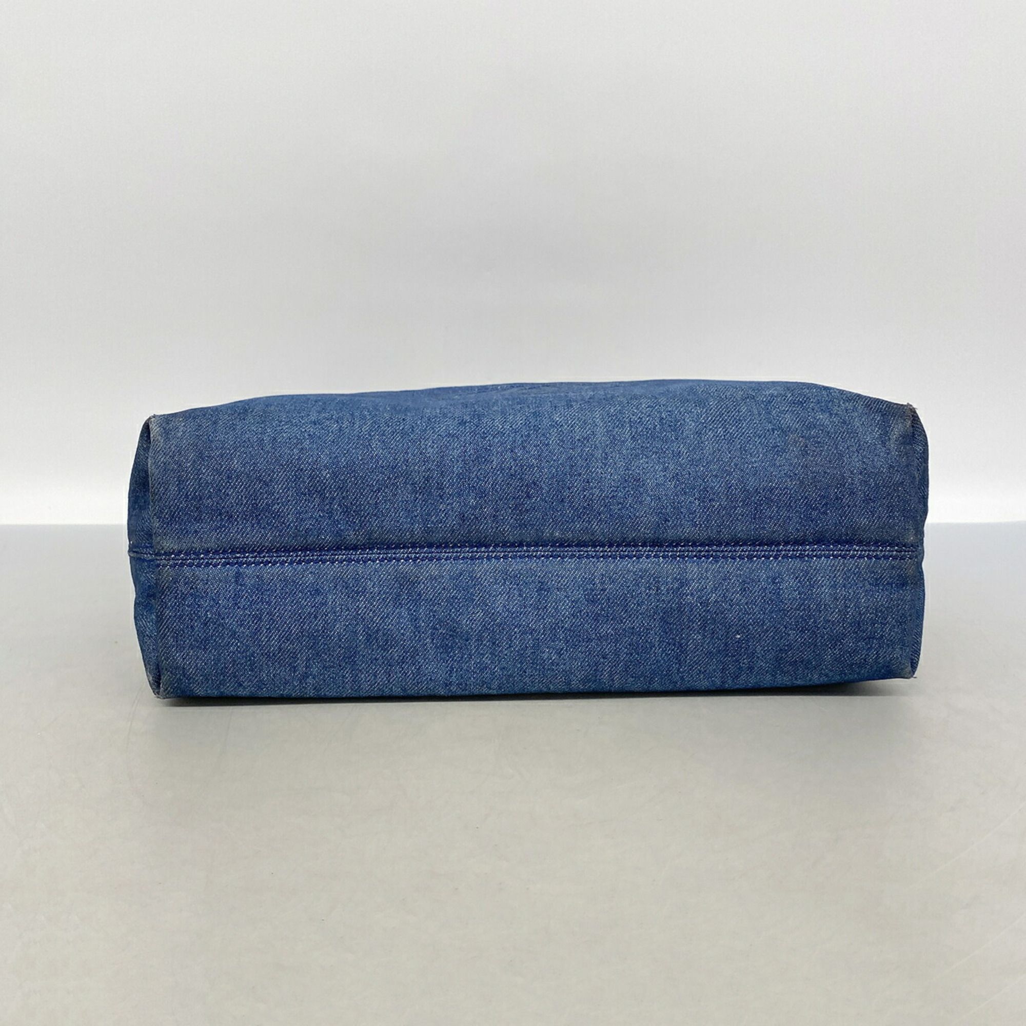 Denim Tote Bag (Pre-Owned) - Chanel - Modalova