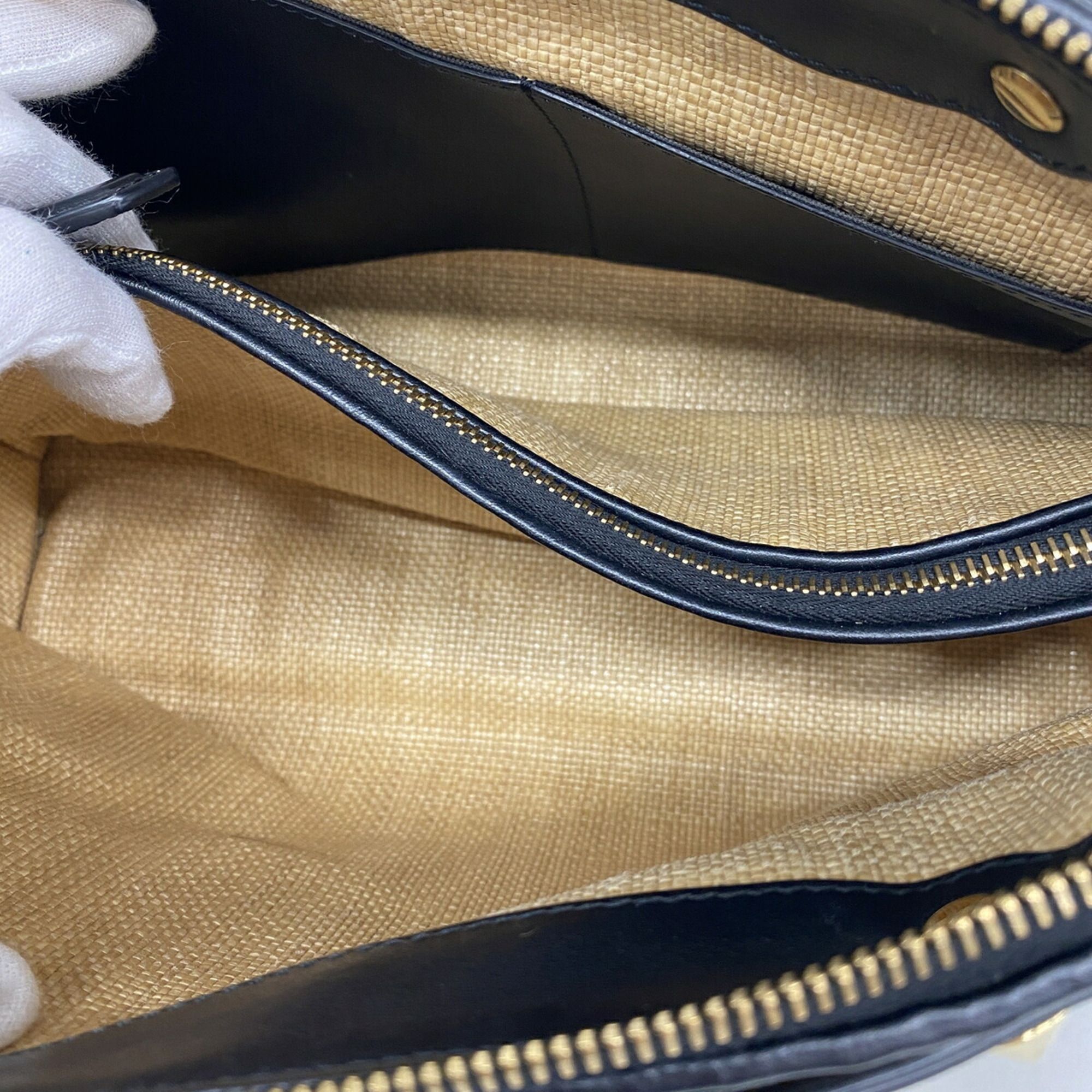 Raffia Handbag (Pre-Owned) - Fendi - Modalova