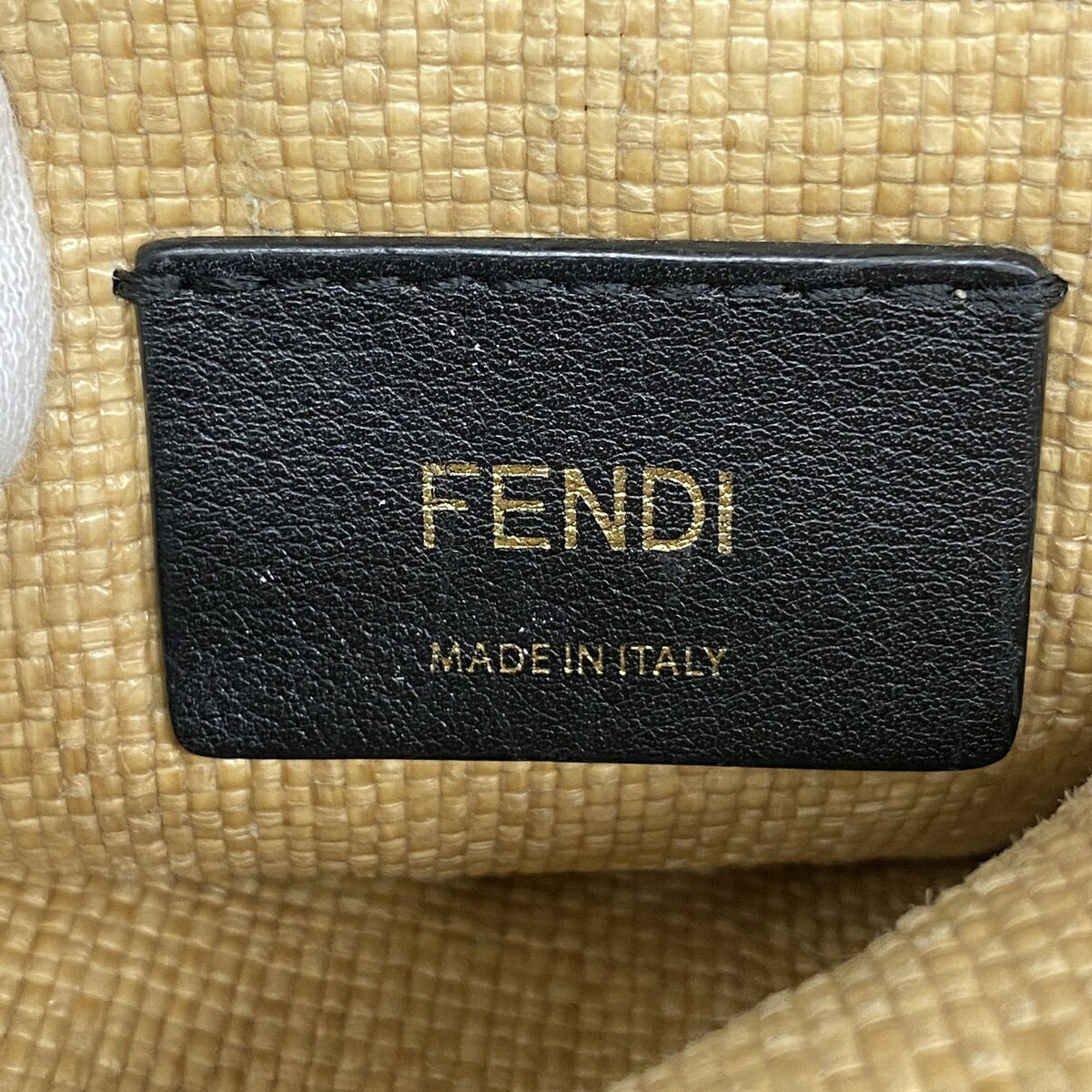 Raffia Handbag (Pre-Owned) - Fendi - Modalova