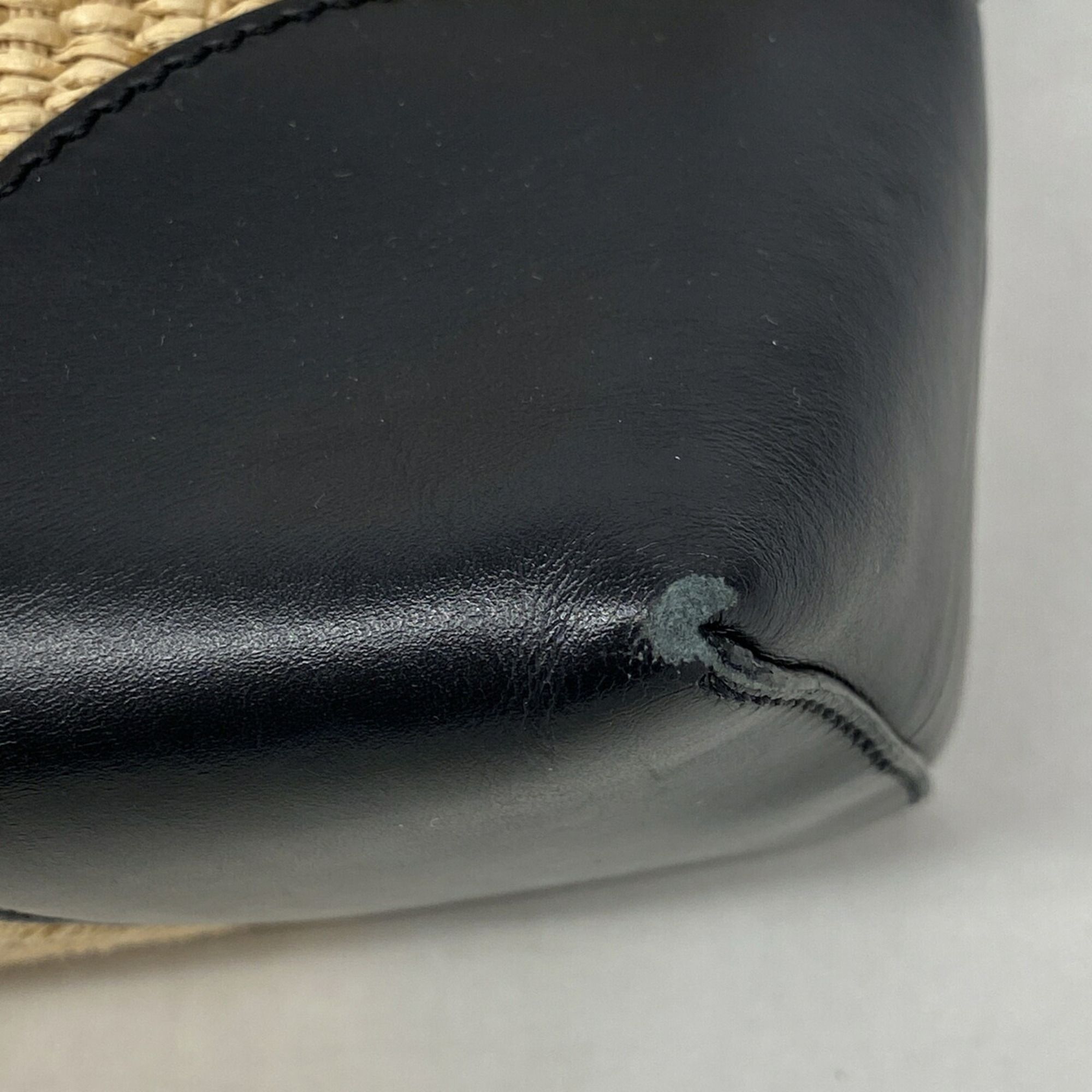 Raffia Handbag (Pre-Owned) - Fendi - Modalova
