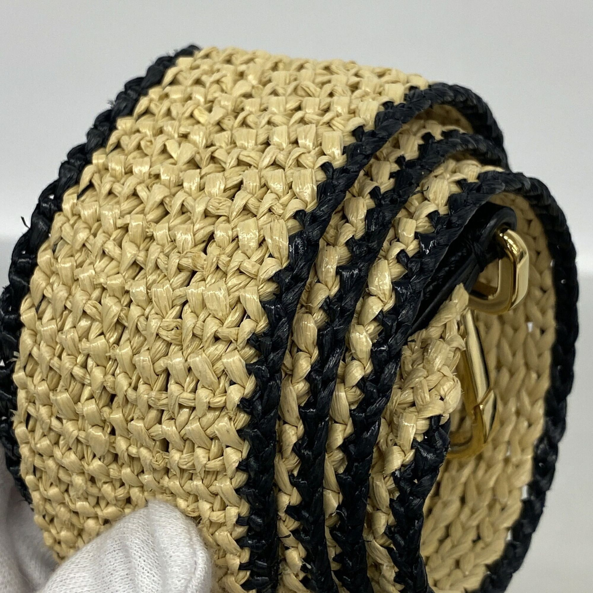 Raffia Handbag (Pre-Owned) - Fendi - Modalova
