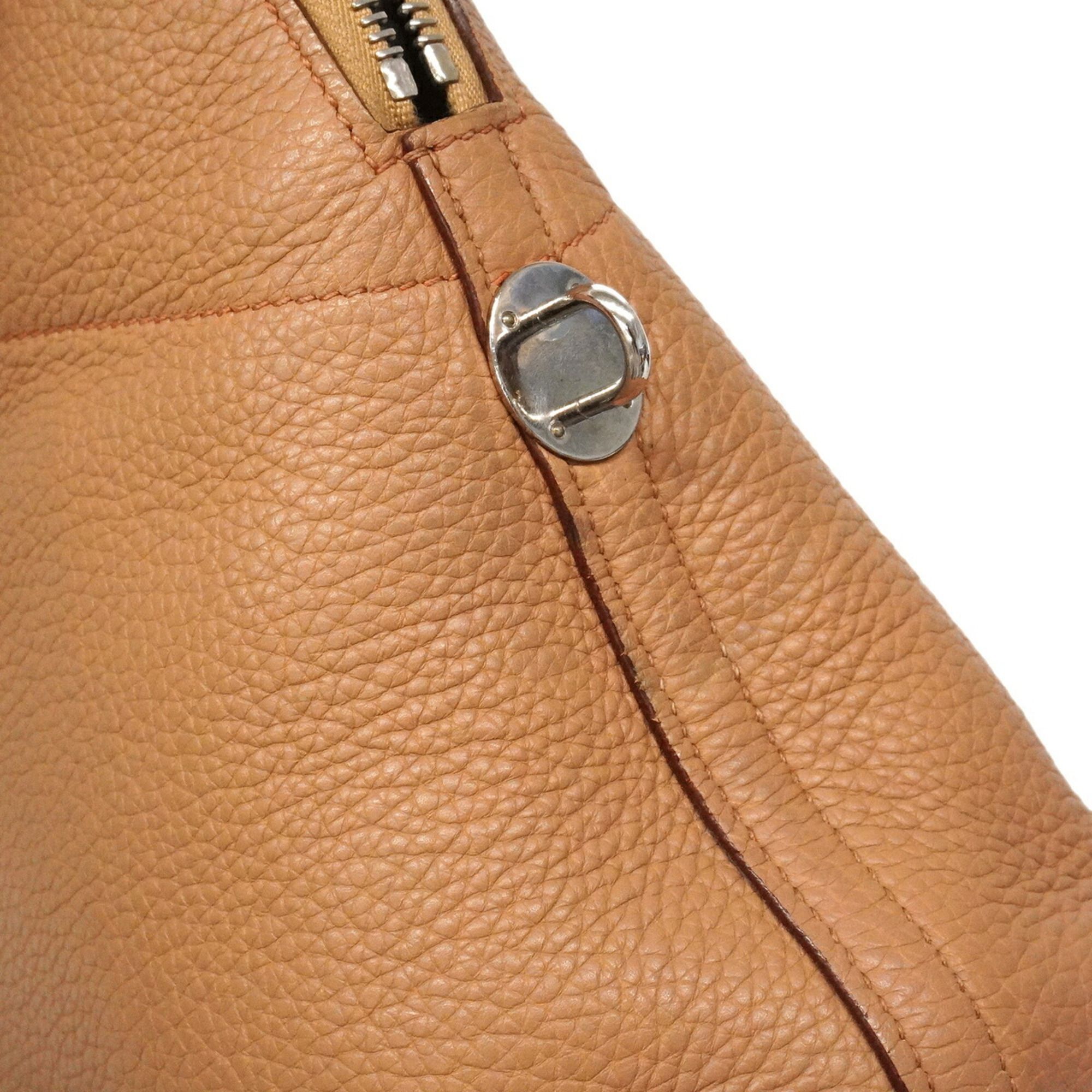 Taurillon Clemence Leather Handbag (Pre-Owned) - Hermes - Modalova