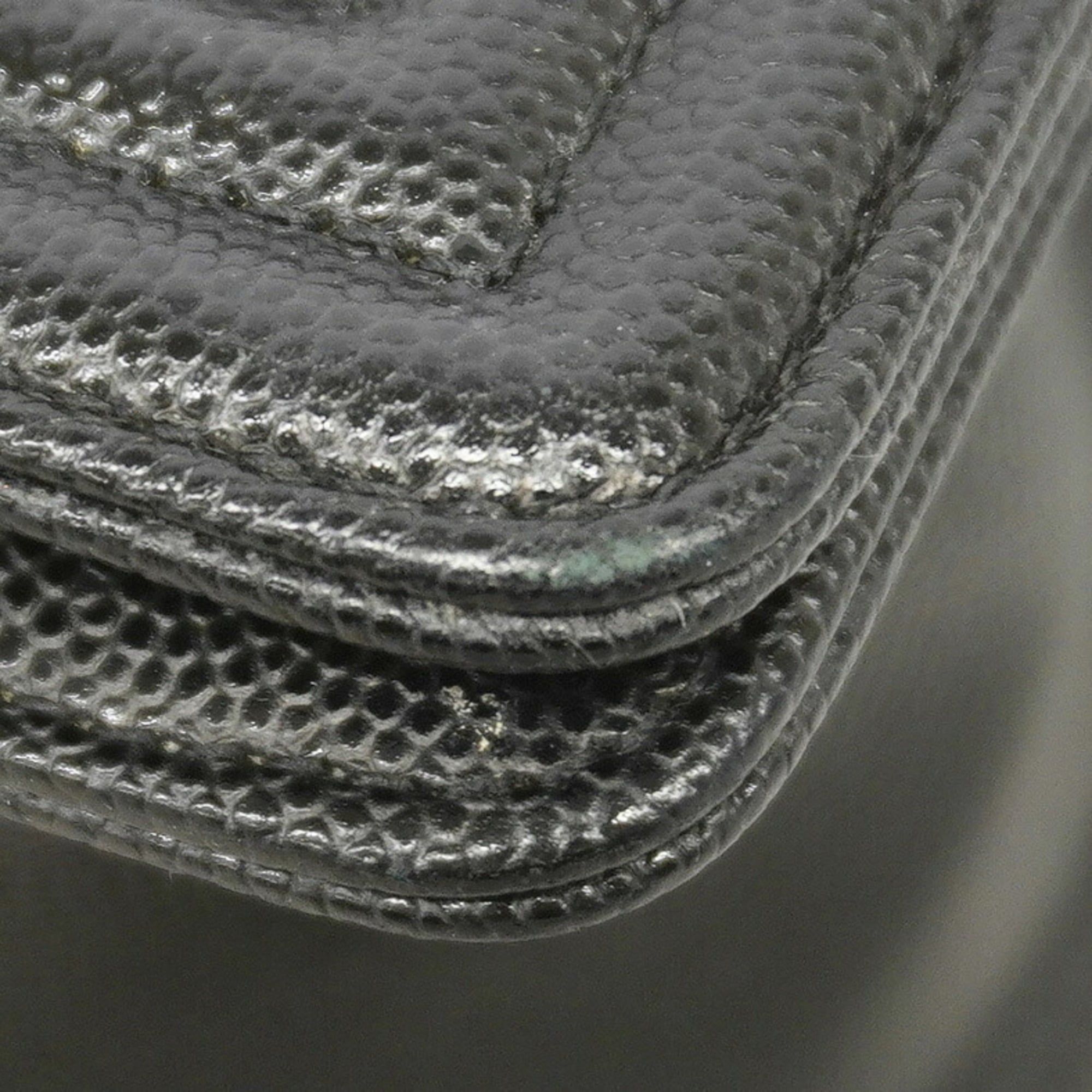 Grained Calfskin Shoulder Bag (Pre-Owned) - Chanel - Modalova