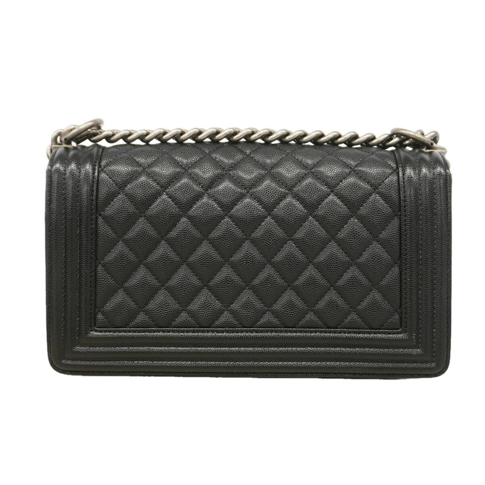 Grained Calfskin Shoulder Bag (Pre-Owned) - Chanel - Modalova