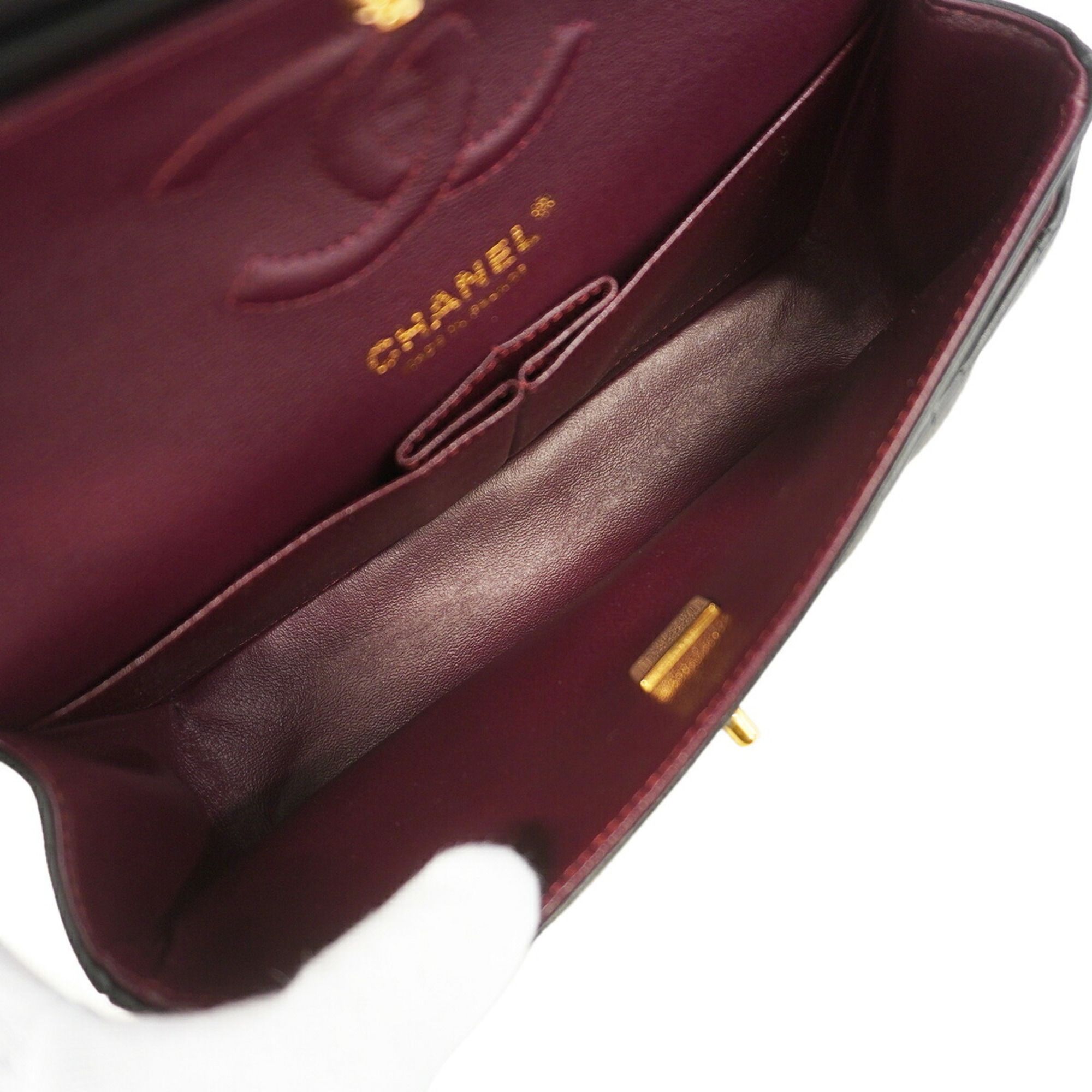 Leather Shoulder Bag (Pre-Owned) - Chanel - Modalova