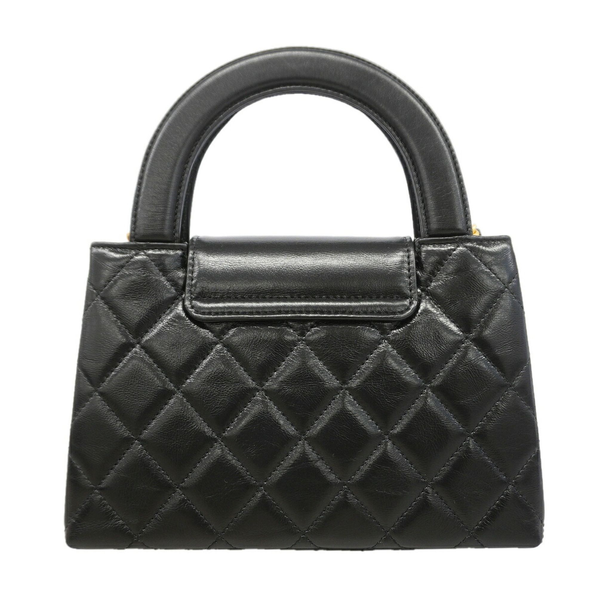 Leather Handbag (Pre-Owned) - Chanel - Modalova