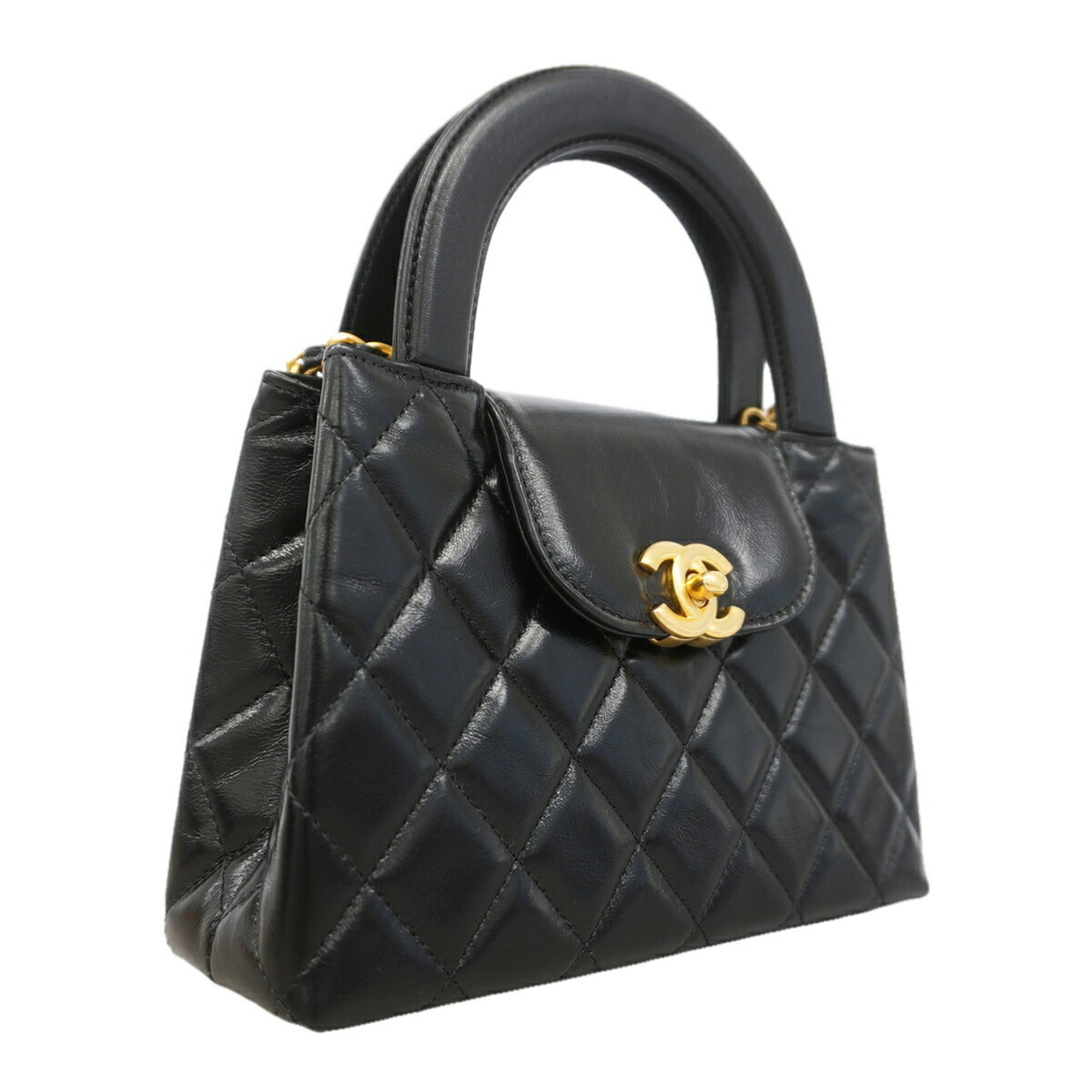Leather Handbag (Pre-Owned) - Chanel - Modalova