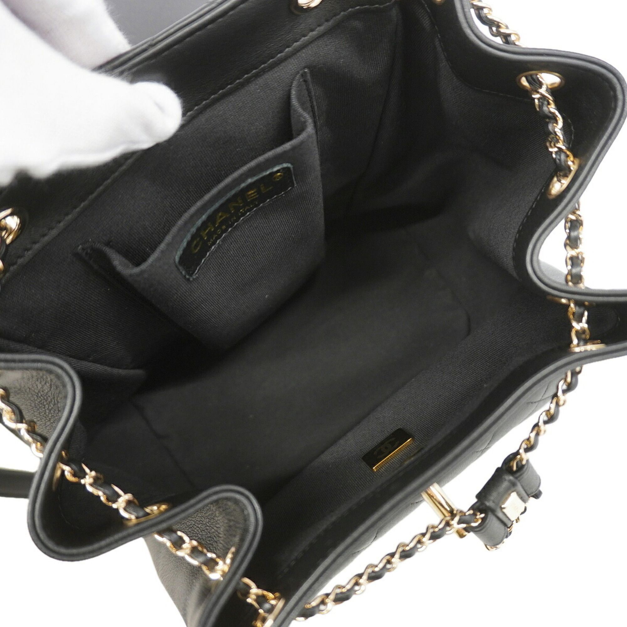 Leather Backpack (Pre-Owned) - Chanel - Modalova