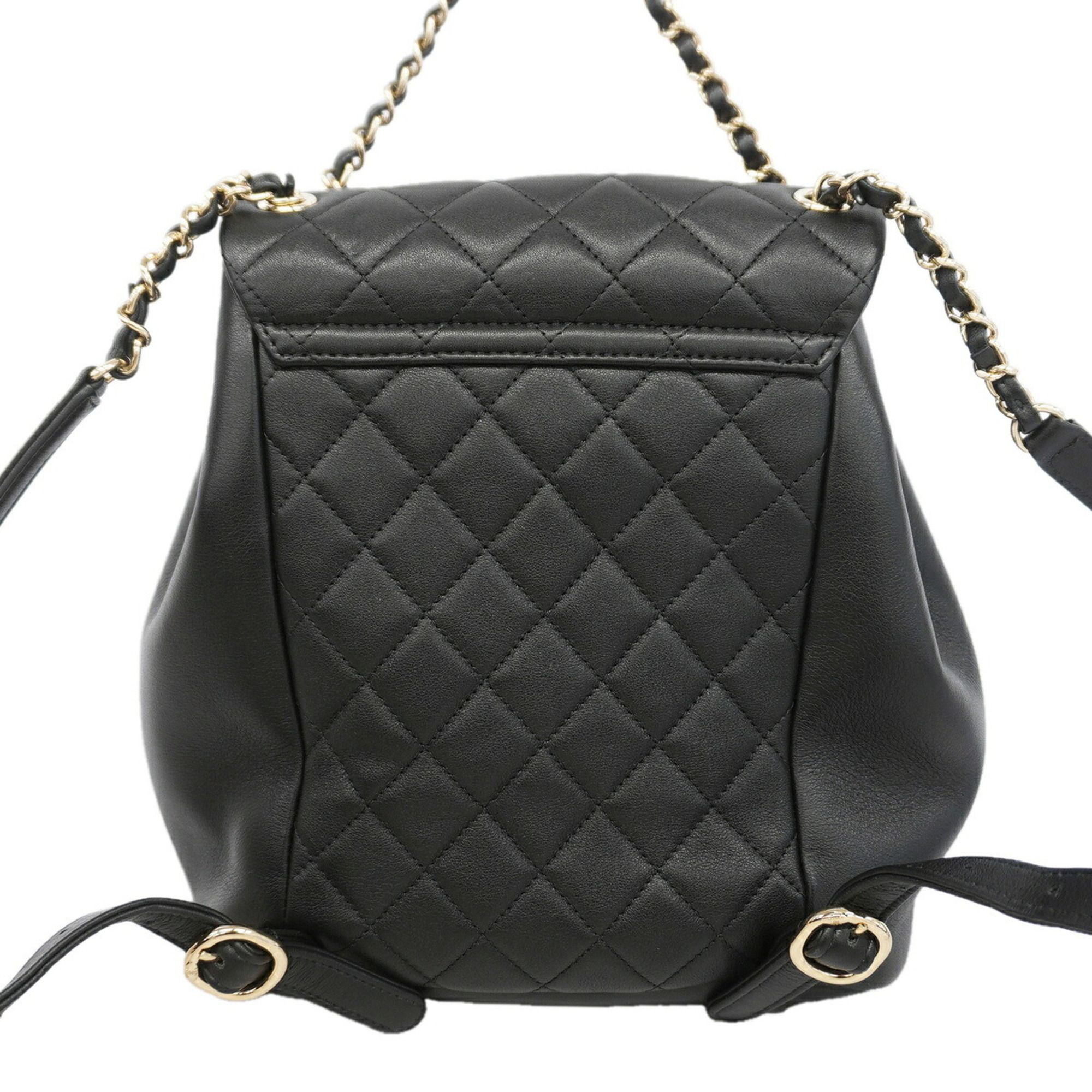 Leather Backpack (Pre-Owned) - Chanel - Modalova