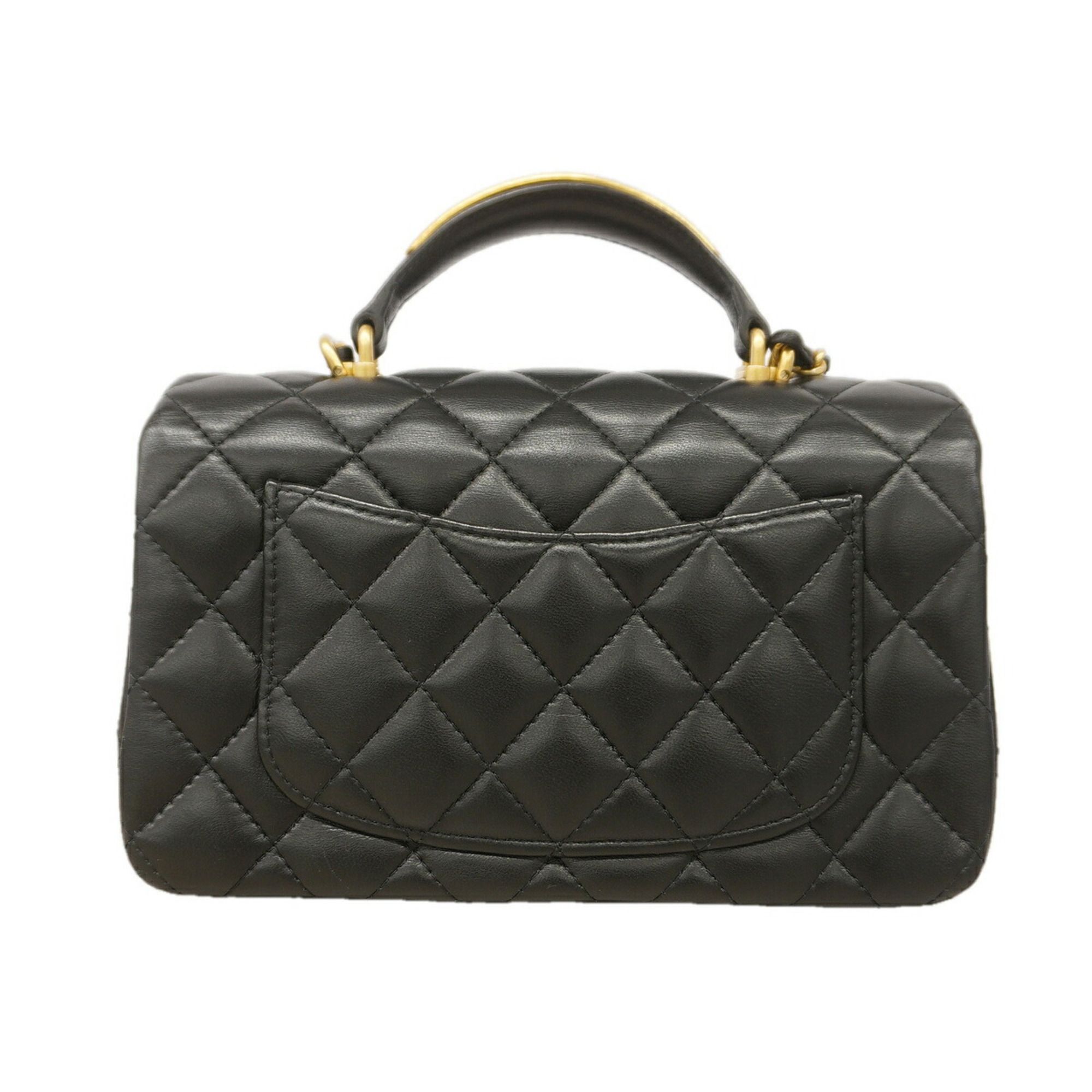Leather Handbag (Pre-Owned) - Chanel - Modalova