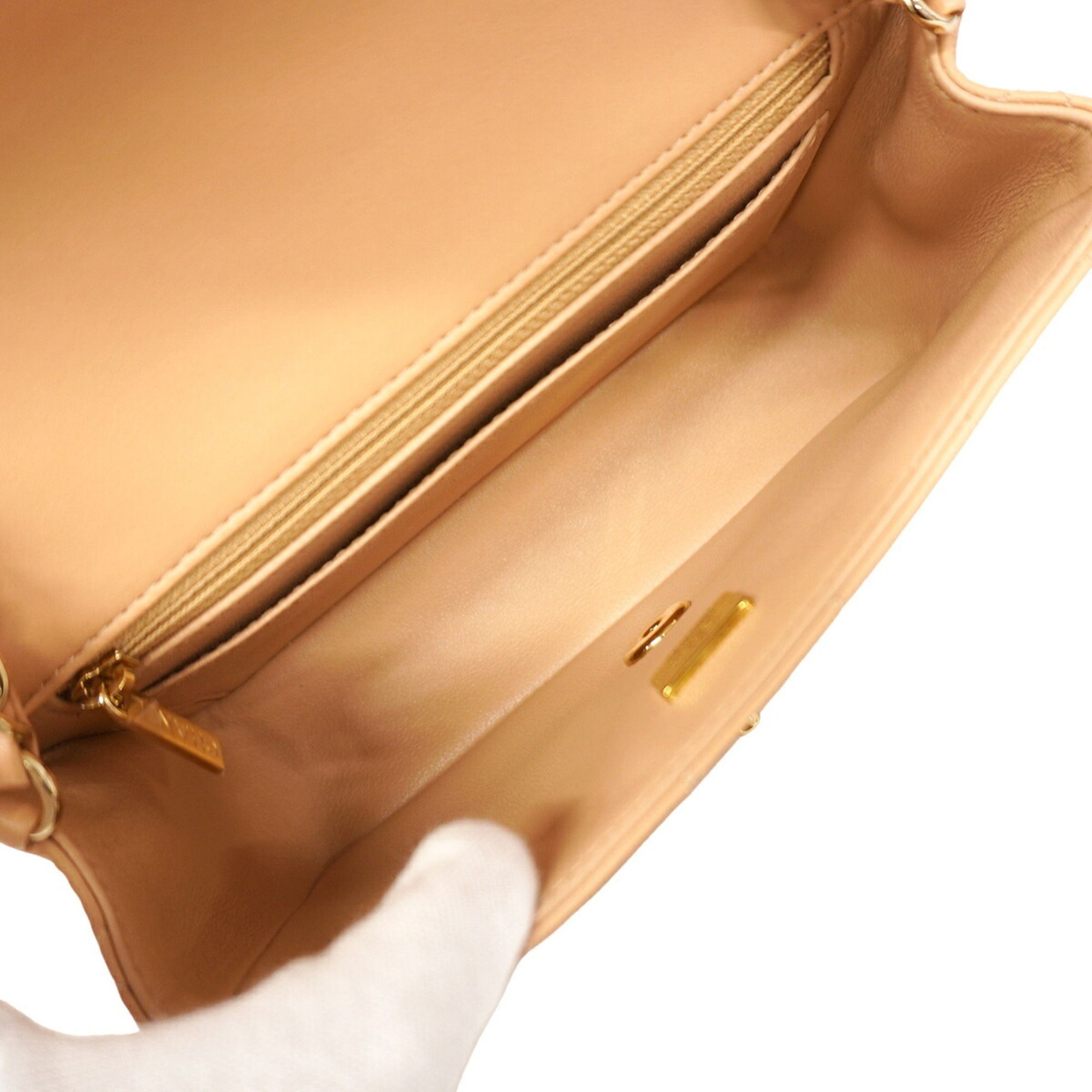 Leather Shoulder Bag (Pre-Owned) - Chanel - Modalova