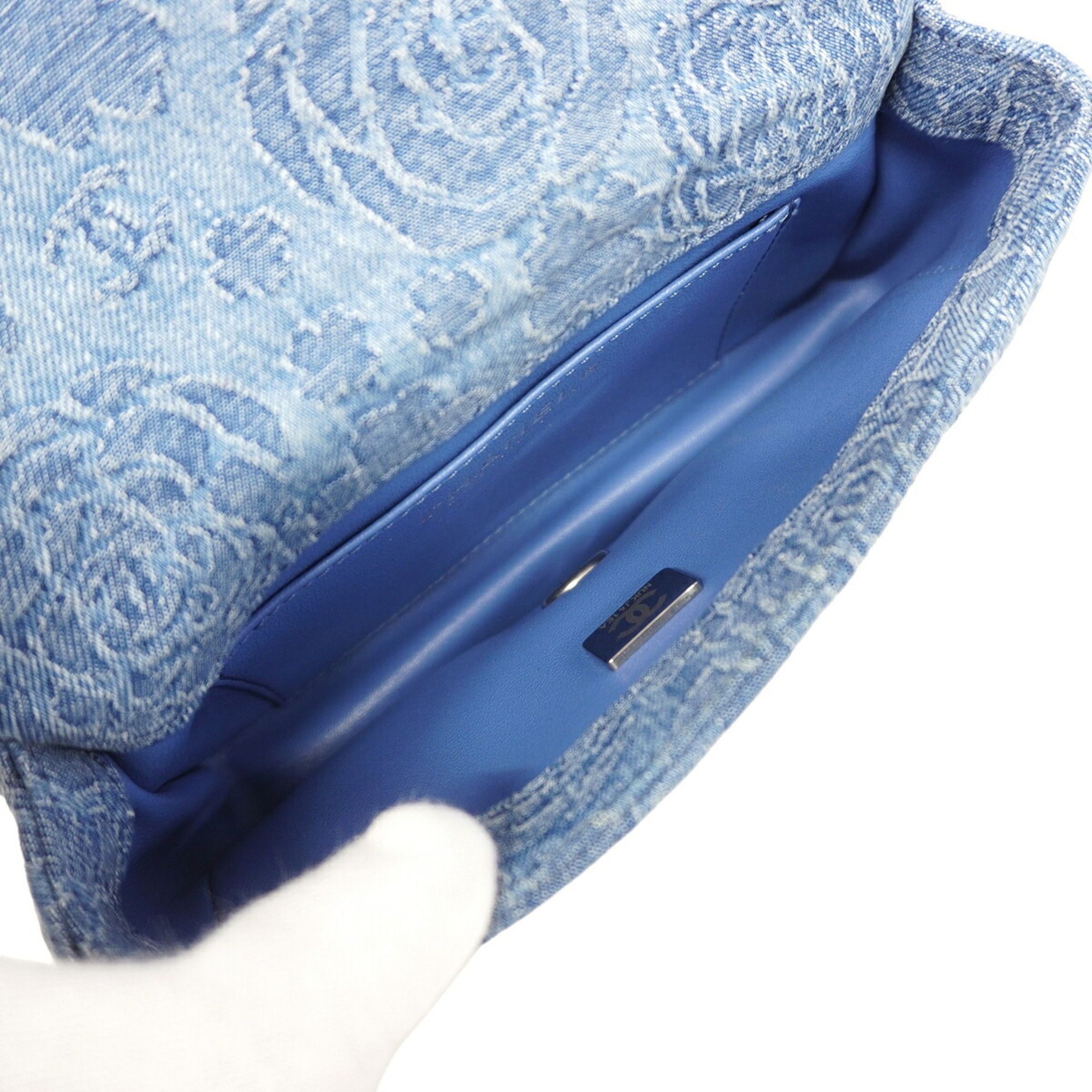 Denim Shoulder Bag (Pre-Owned) - Chanel - Modalova