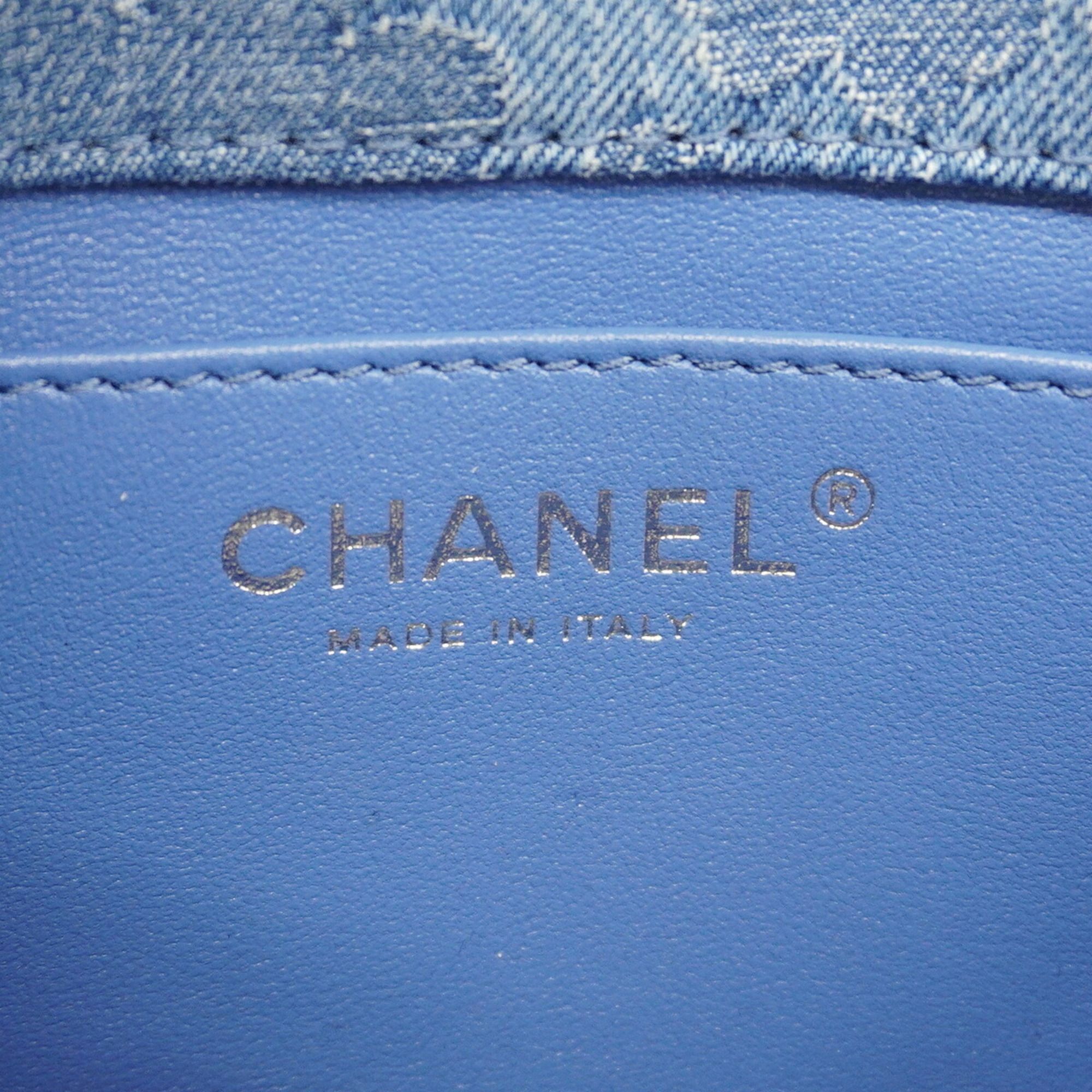 Denim Shoulder Bag (Pre-Owned) - Chanel - Modalova