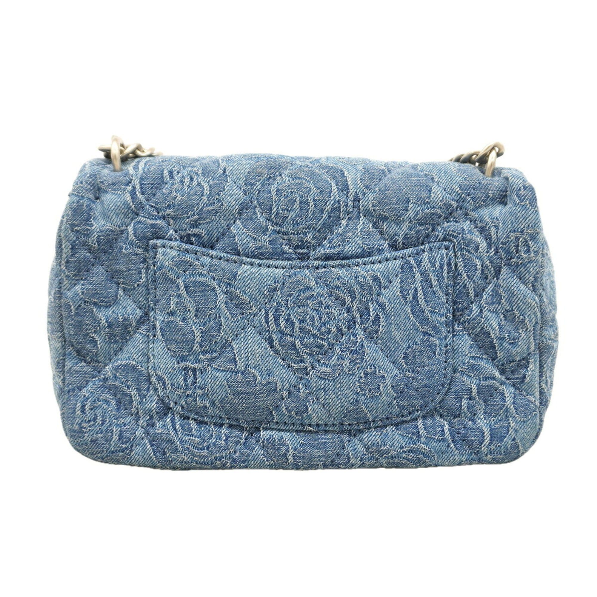 Denim Shoulder Bag (Pre-Owned) - Chanel - Modalova