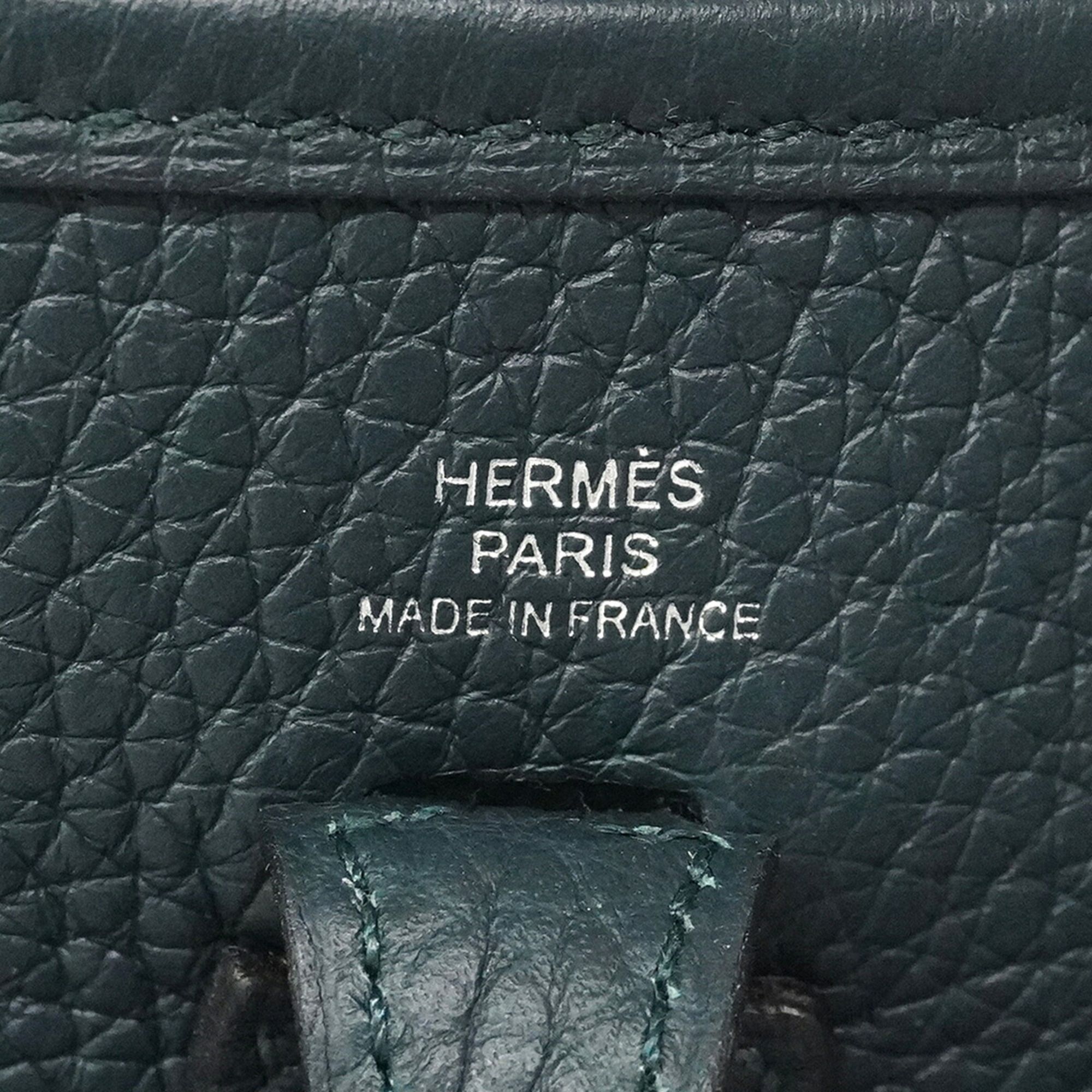 Taurillon Clemence Leather Shoulder Bag (Pre-Owned) - Hermes - Modalova