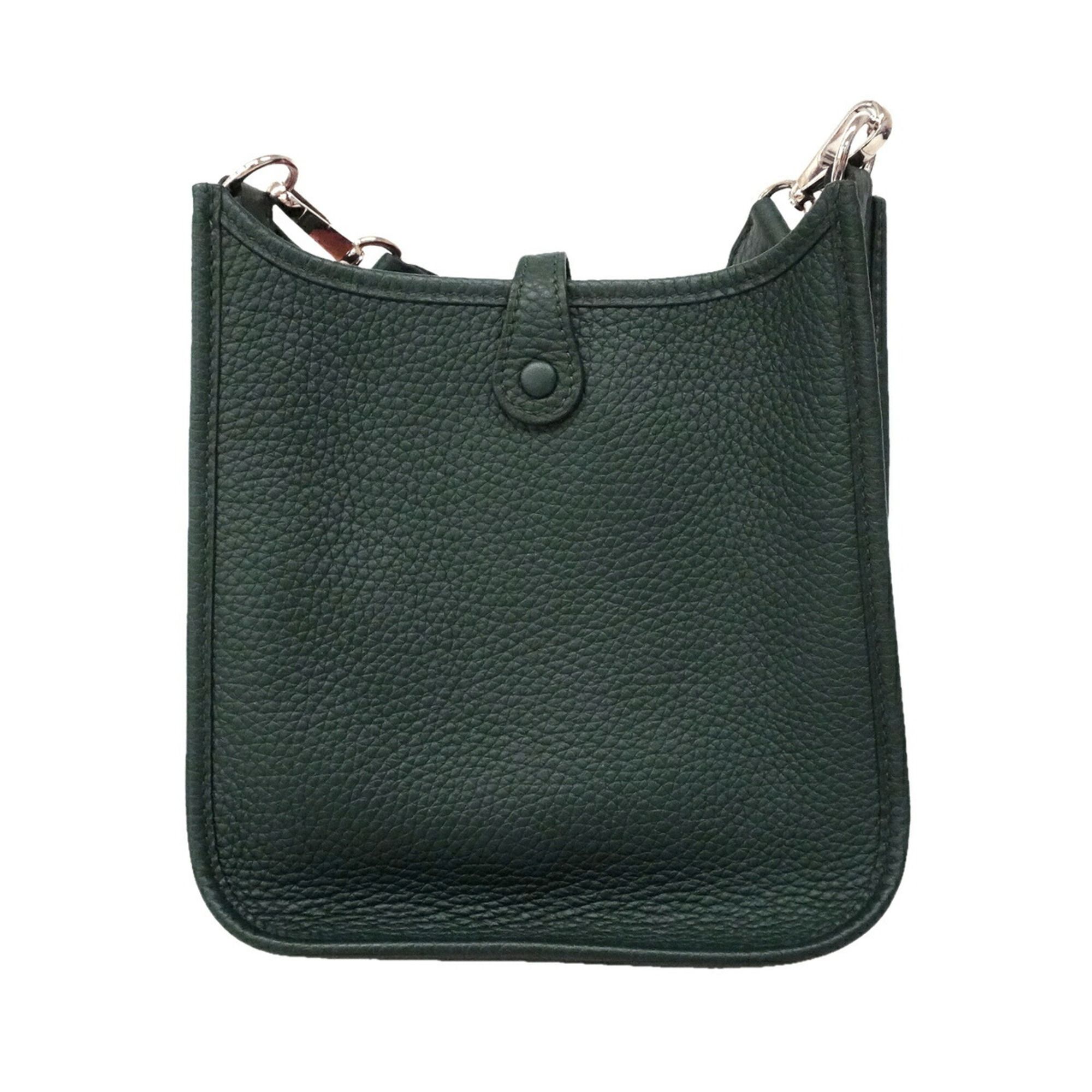 Taurillon Clemence Leather Shoulder Bag (Pre-Owned) - Hermes - Modalova