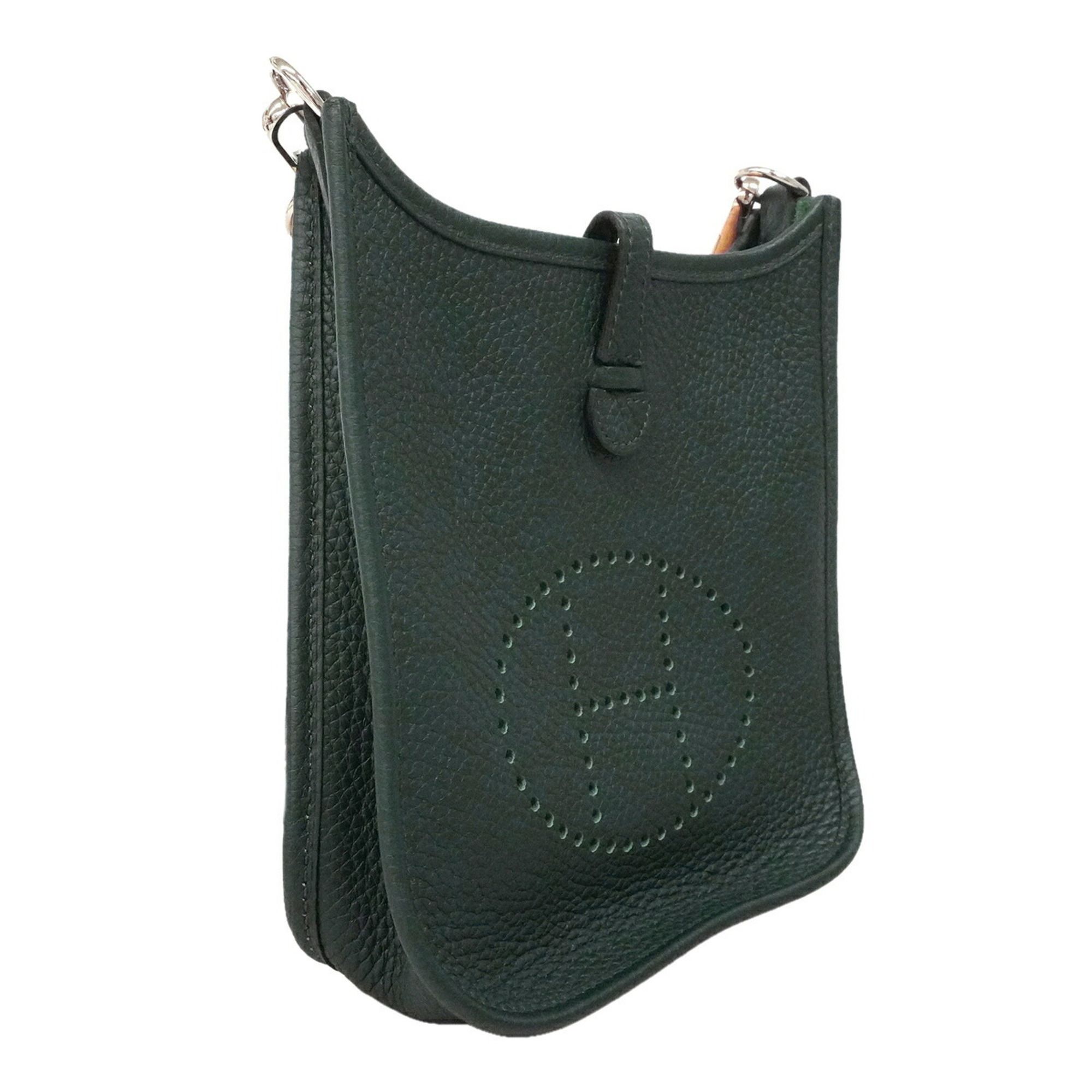 Taurillon Clemence Leather Shoulder Bag (Pre-Owned) - Hermes - Modalova
