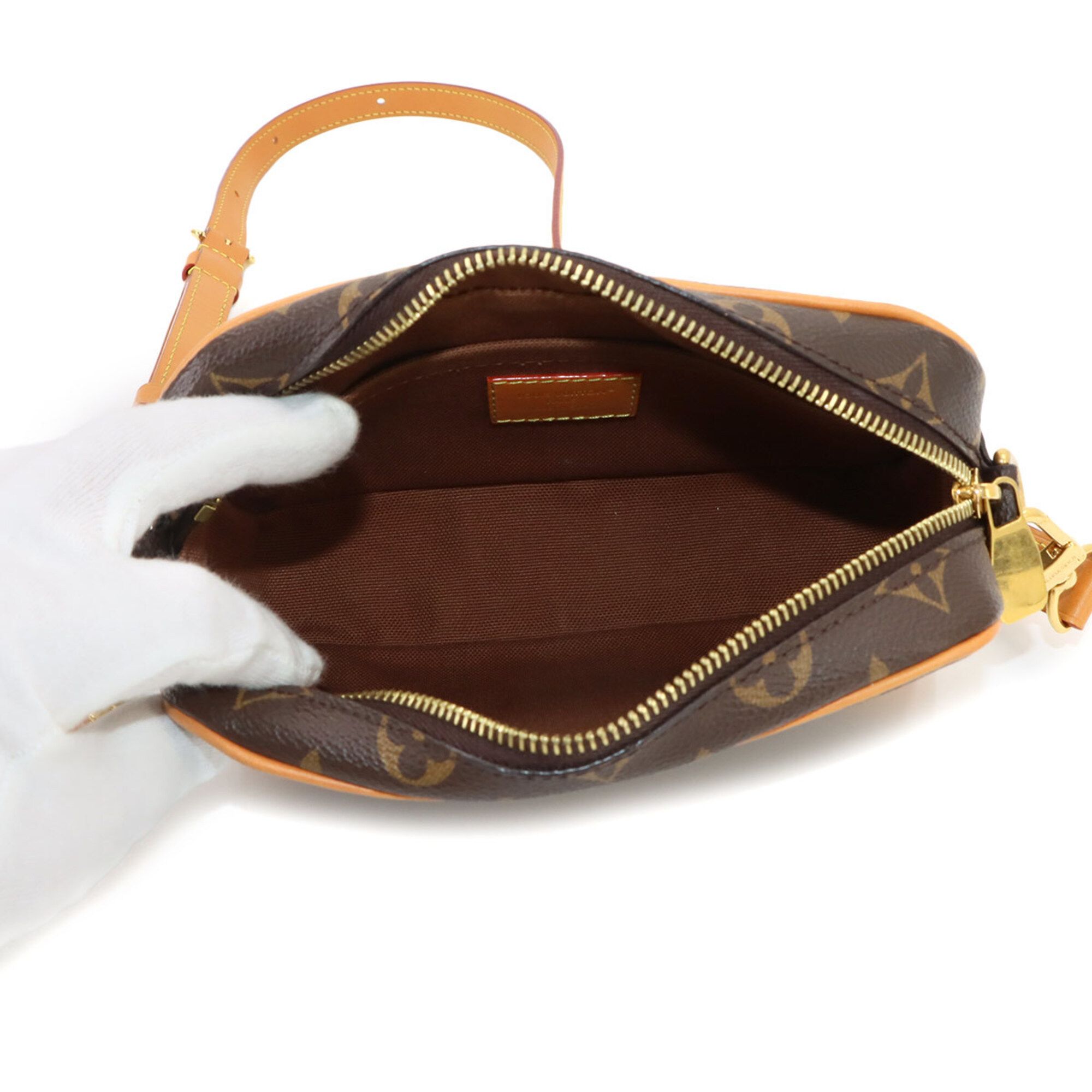 Canvas Handbag Shoulder Bag (Pre-Owned) - Louis Vuitton - Modalova
