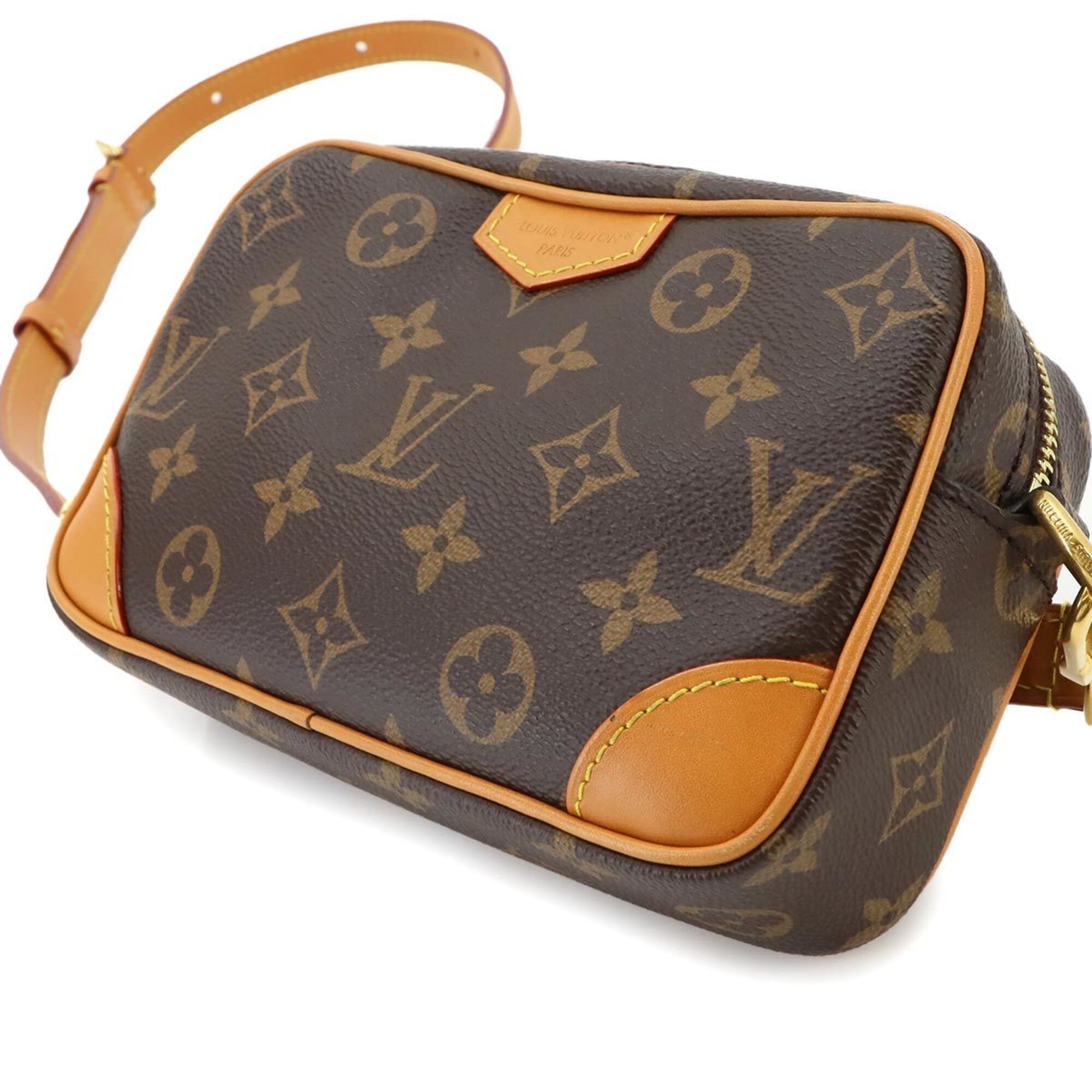 Canvas Handbag Shoulder Bag (Pre-Owned) - Louis Vuitton - Modalova