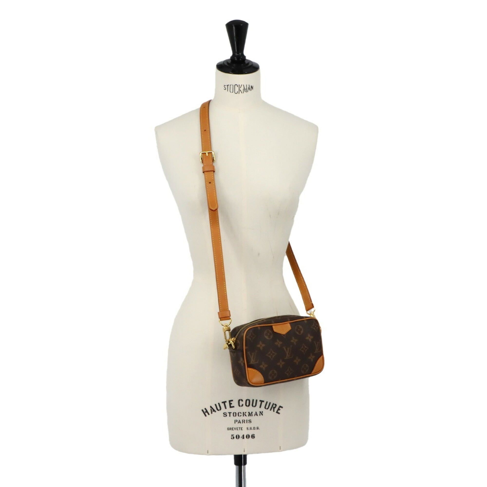 Canvas Handbag Shoulder Bag (Pre-Owned) - Louis Vuitton - Modalova