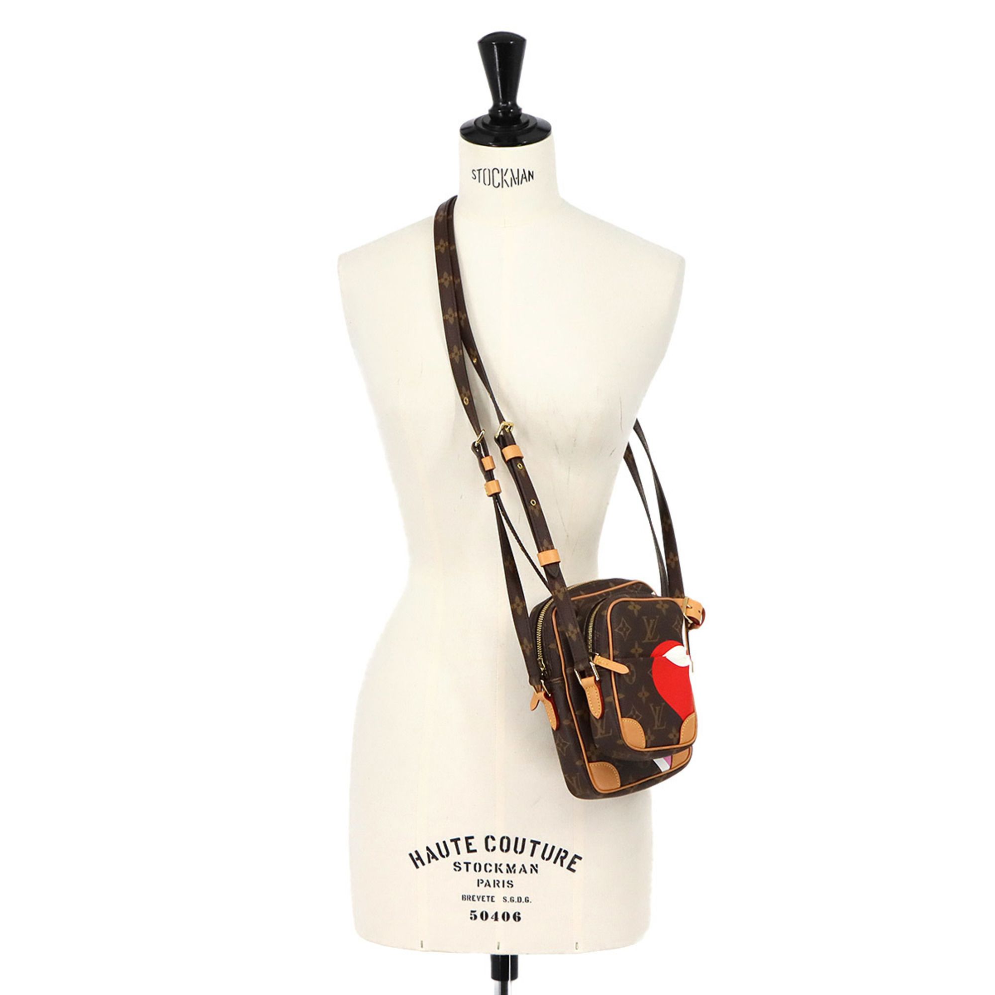 Canvas Handbag Shoulder Bag (Pre-Owned) - Louis Vuitton - Modalova