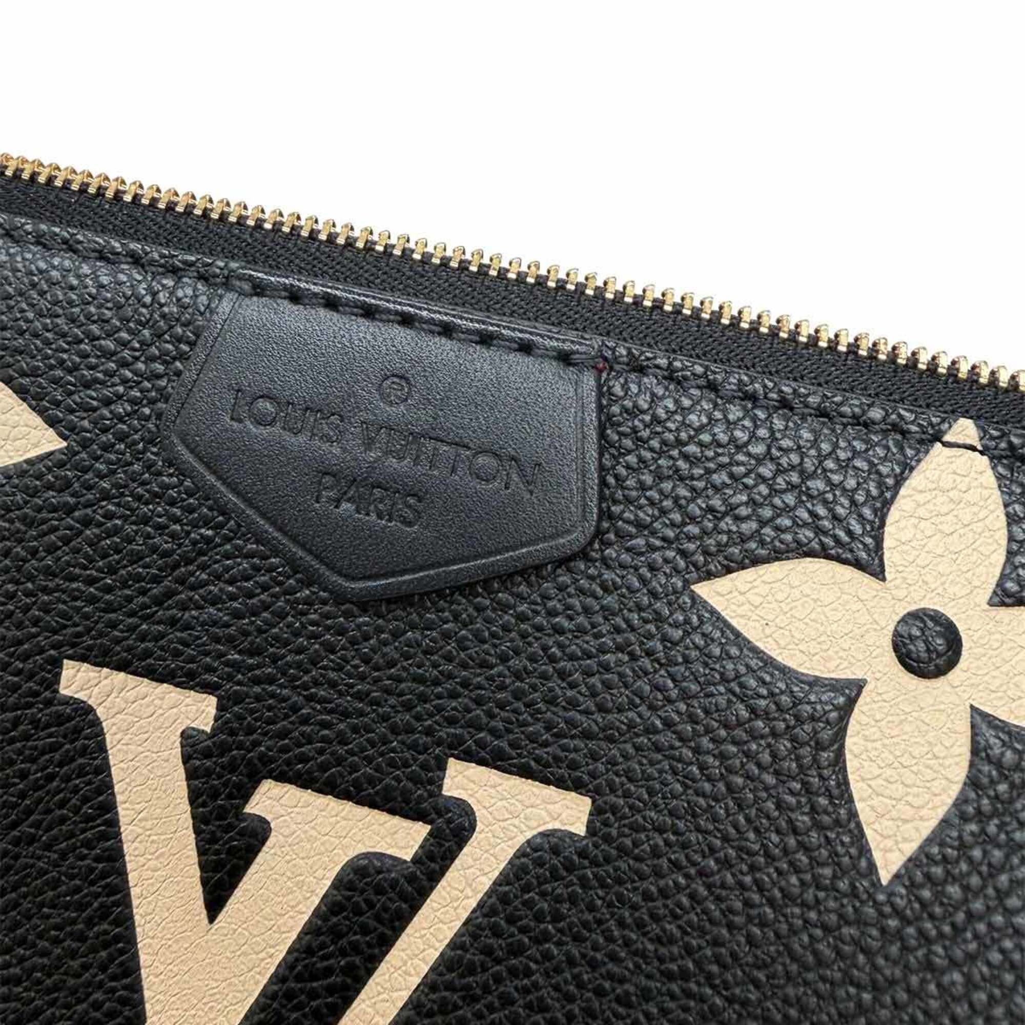 Monogram Empreinte Leather Handbag Pochette Shoulder Bag (Pre-Owned) - Louis Vuitton - Modalova
